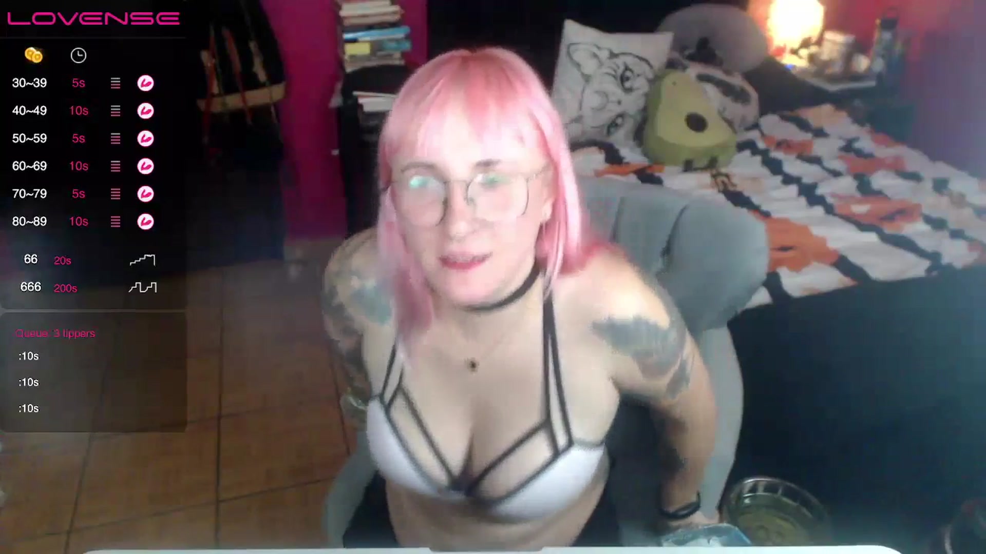 Gallery image thumbnail from AxeHallow's myfreecams stream on, 06/14/2023, 03:09 image 19 of 20