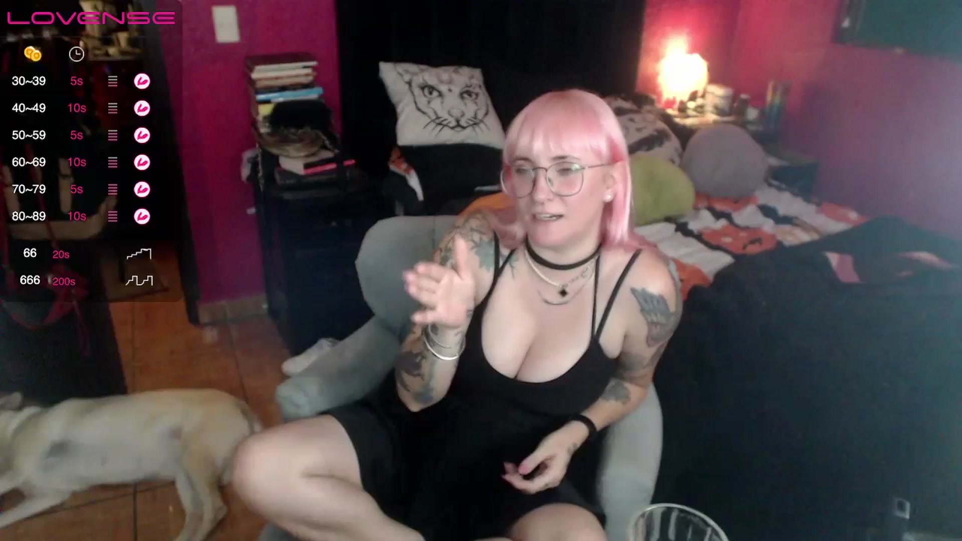 Gallery image thumbnail from AxeHallow's myfreecams stream on, 06/16/2023, 06:30 image 14 of 20