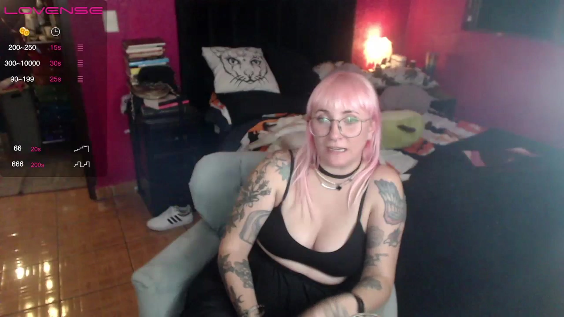 Gallery image thumbnail from AxeHallow's myfreecams stream on, 06/16/2023, 09:53 image 14 of 20