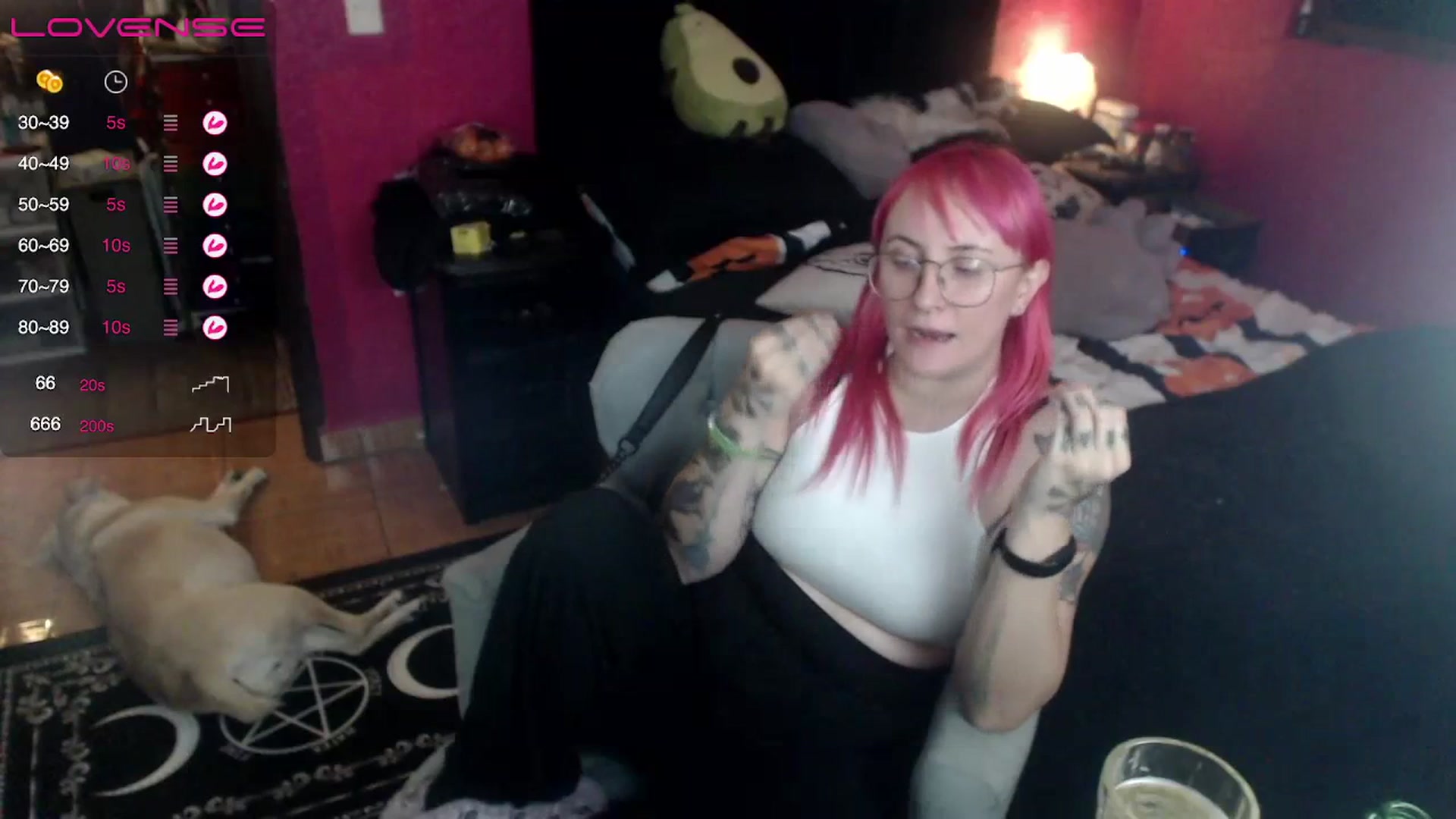 Gallery image thumbnail from AxeHallow's myfreecams stream on, 06/28/2023, 07:47 image 19 of 20