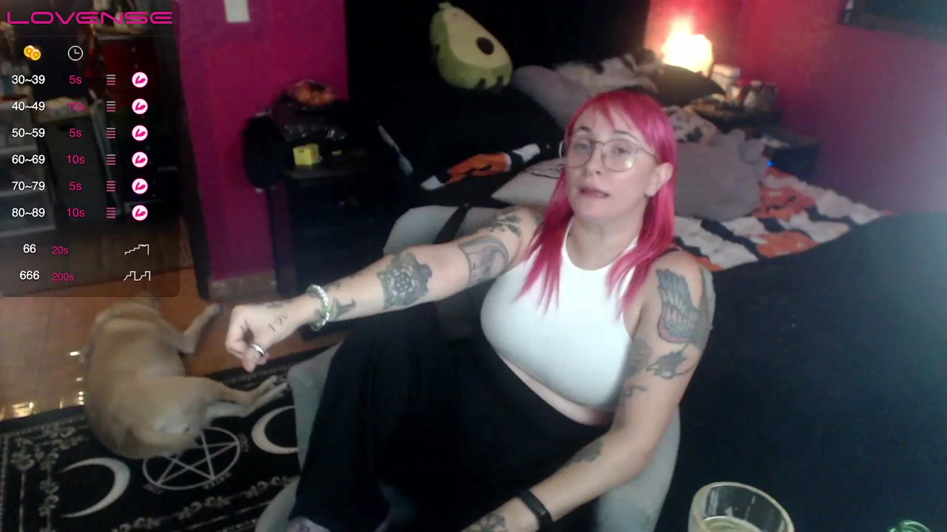 Gallery image thumbnail from AxeHallow's myfreecams stream on, 06/28/2023, 07:47 image 20 of 20