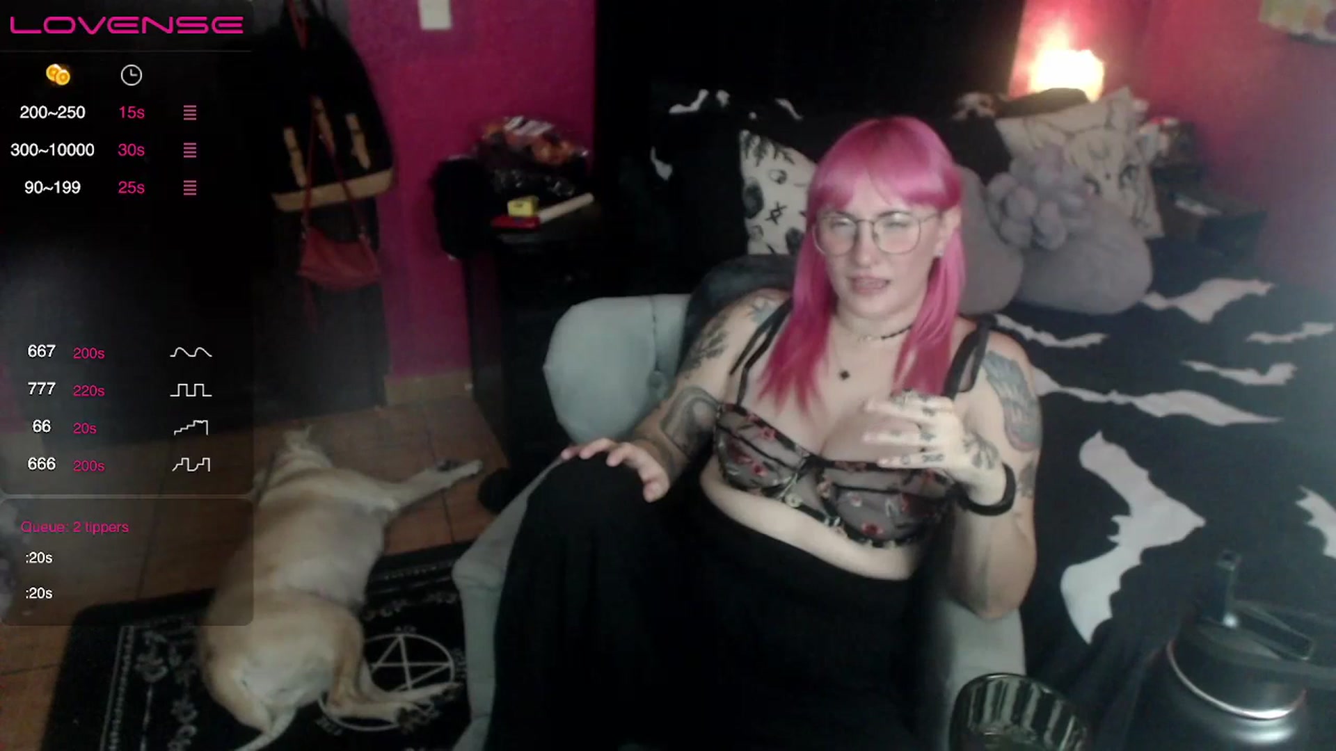Gallery image thumbnail from AxeHallow's myfreecams stream on, 07/01/2023, 02:13 image 18 of 20