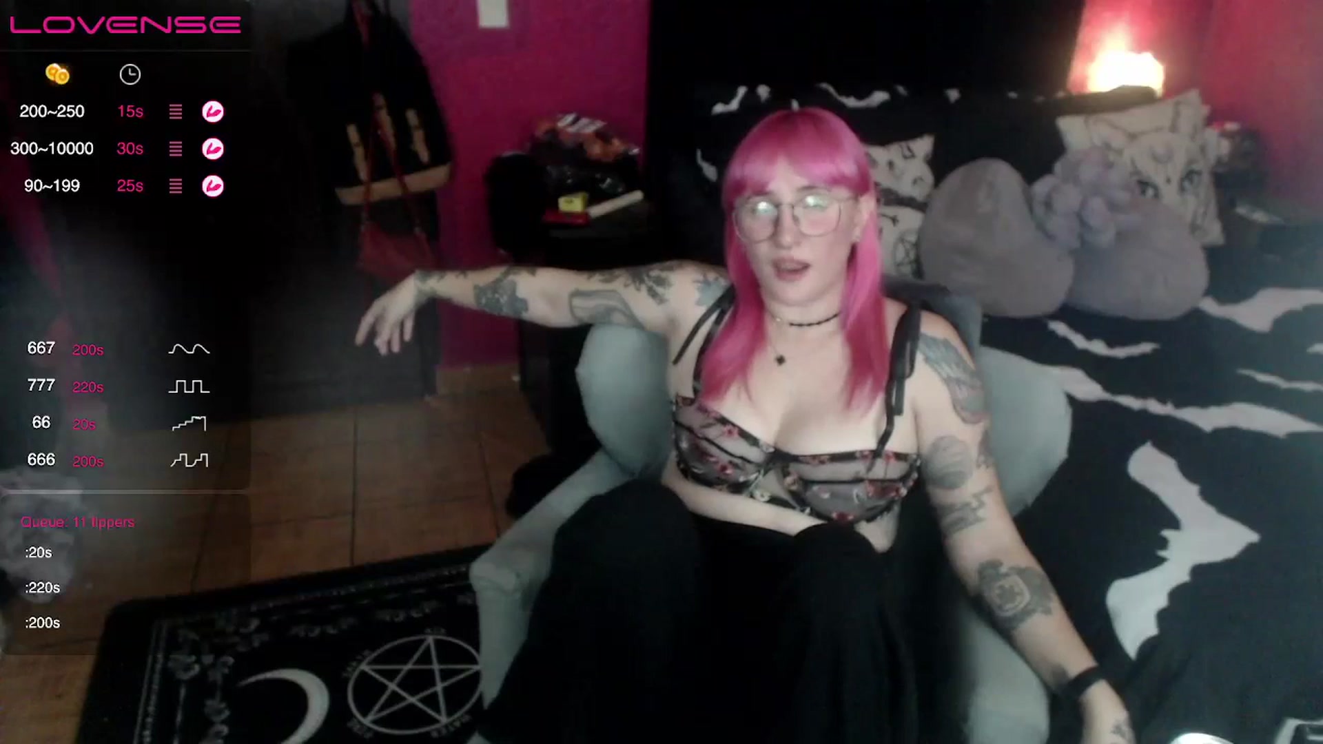 Gallery image thumbnail from AxeHallow's myfreecams stream on, 07/01/2023, 02:13 image 11 of 20
