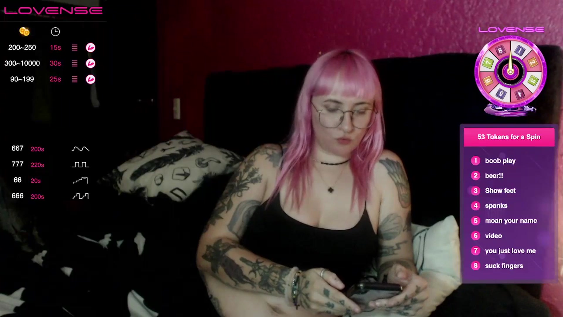 Gallery image thumbnail from AxeHallow's myfreecams stream on, 07/10/2023, 07:41 image 2 of 20