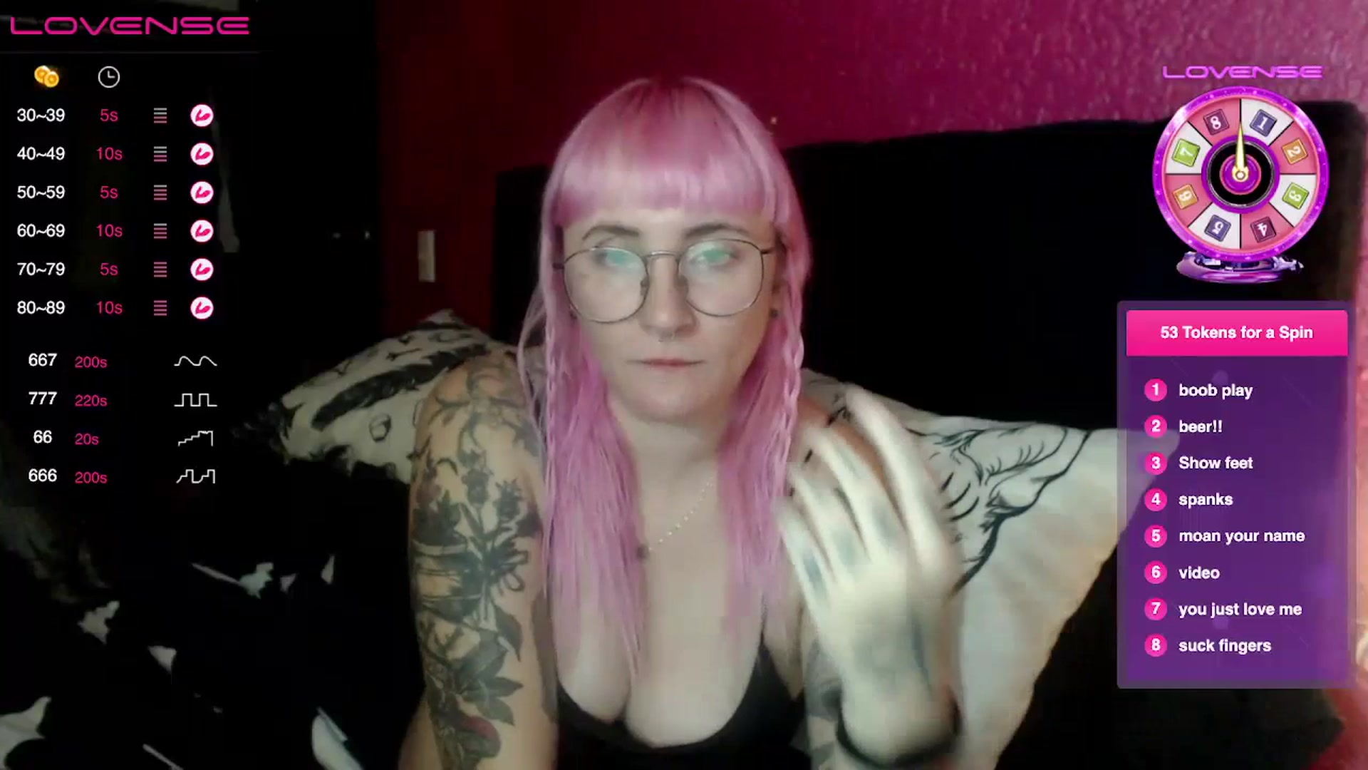 Gallery image thumbnail from AxeHallow's myfreecams stream on, 07/10/2023, 07:41 image 3 of 20