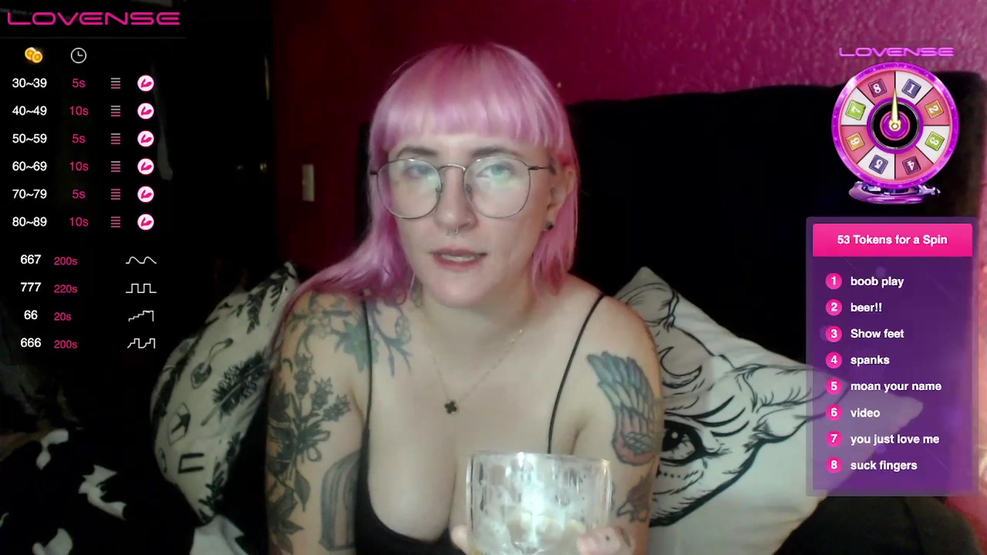 Gallery image thumbnail from AxeHallow's myfreecams stream on, 07/10/2023, 07:41 image 5 of 20