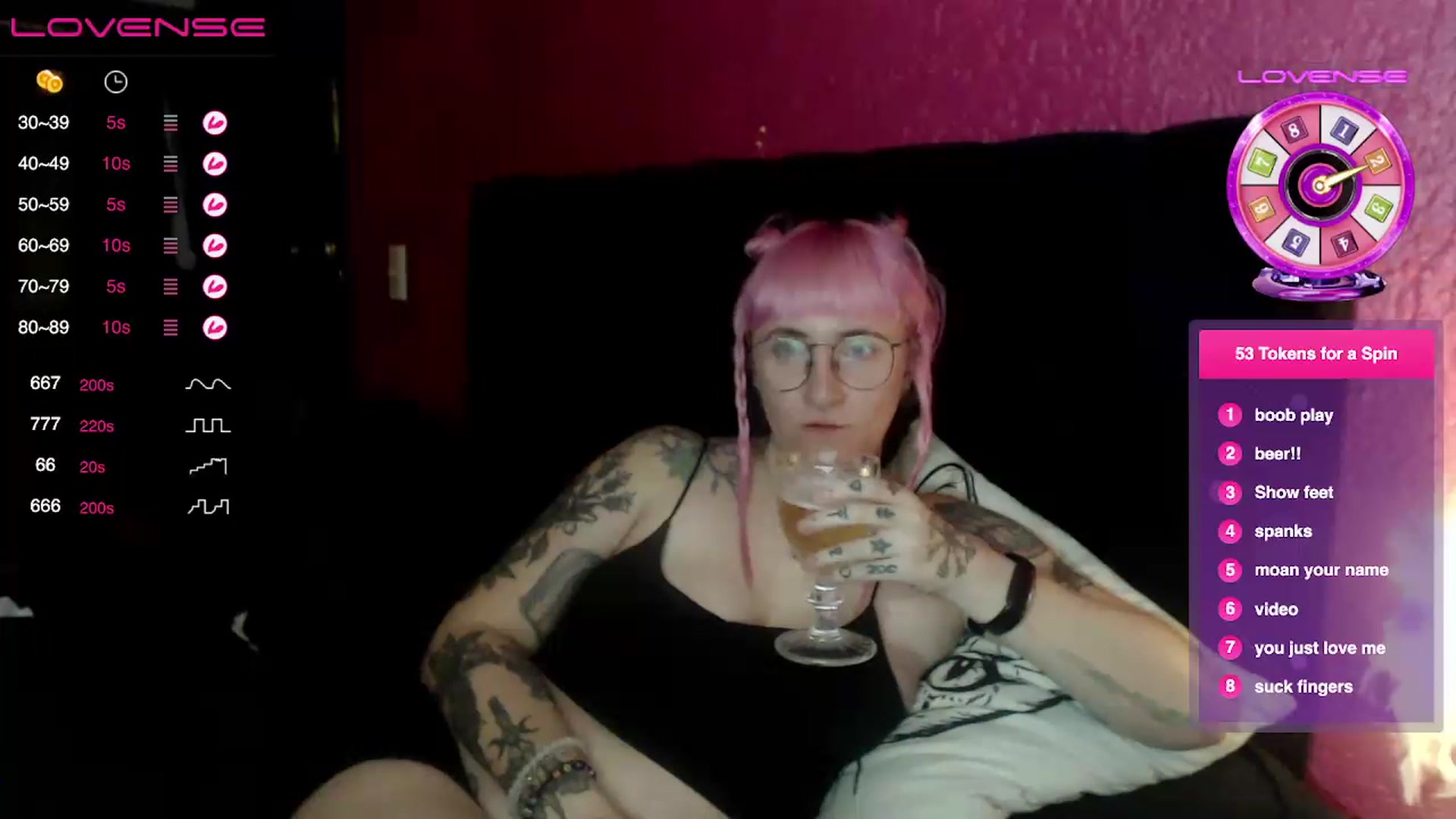 Gallery image thumbnail from AxeHallow's myfreecams stream on, 07/10/2023, 07:41 image 17 of 20