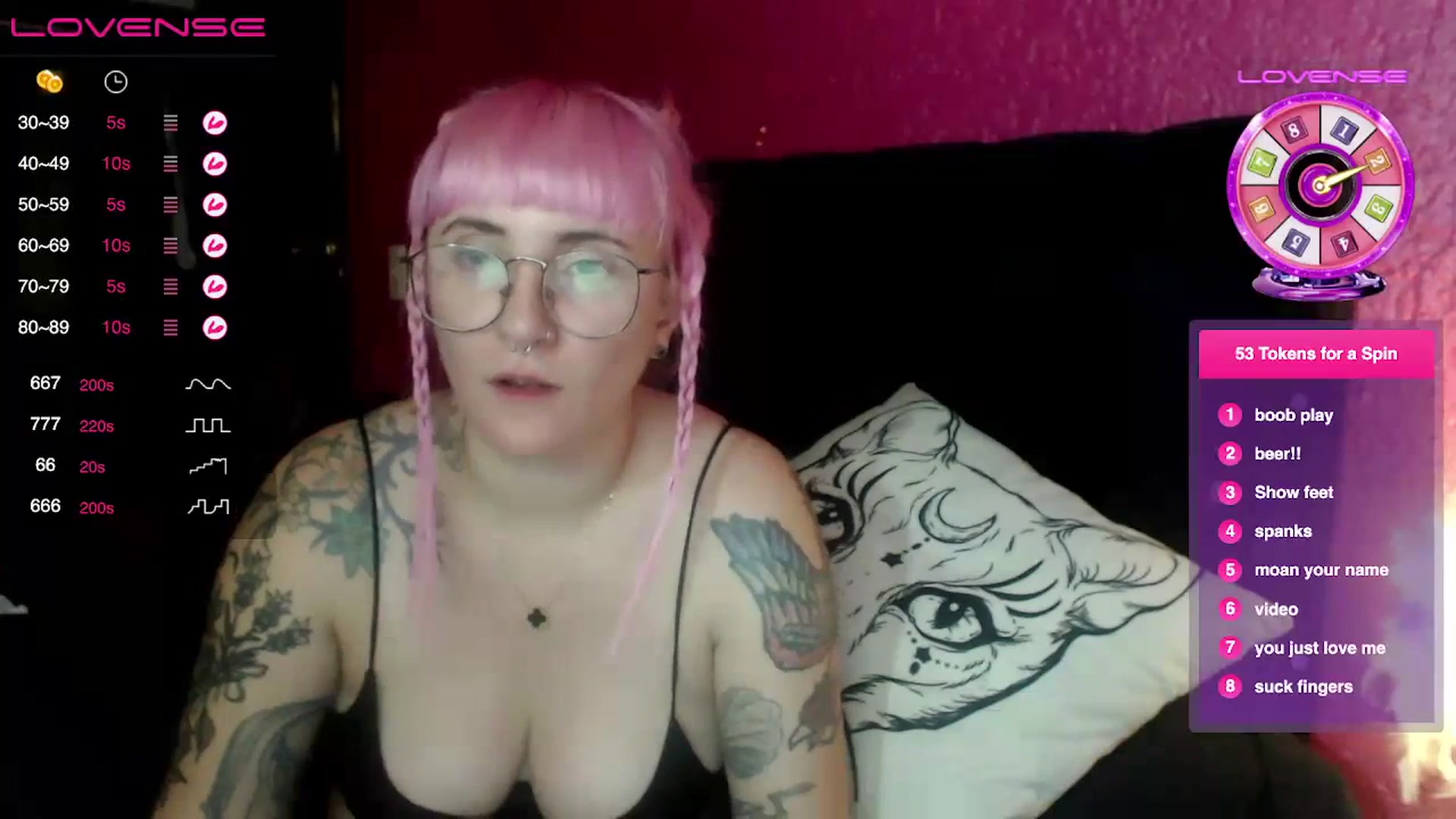 Gallery image thumbnail from AxeHallow's myfreecams stream on, 07/10/2023, 07:41 image 18 of 20