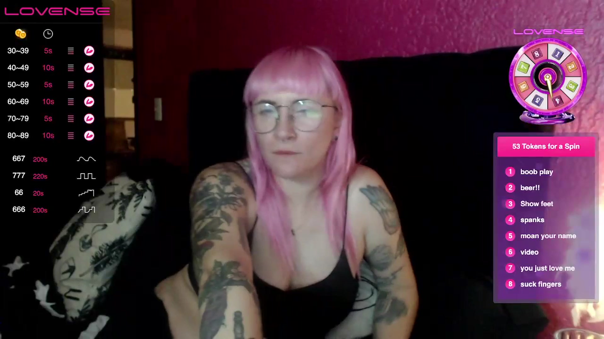 Gallery image thumbnail from AxeHallow's myfreecams stream on, 07/10/2023, 07:41 image 7 of 20