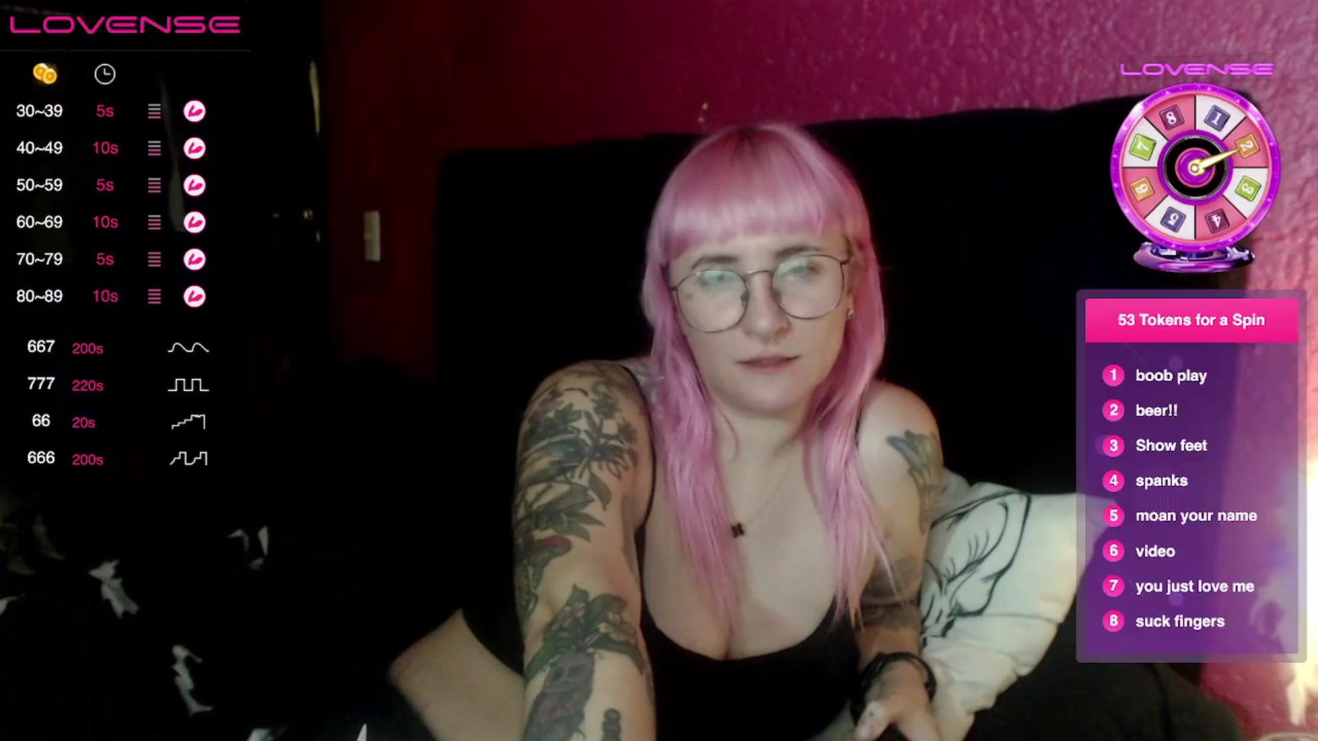 Gallery image thumbnail from AxeHallow's myfreecams stream on, 07/10/2023, 07:41 image 14 of 20
