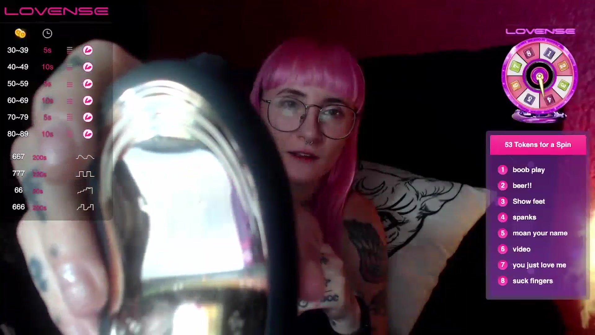 Gallery image thumbnail from AxeHallow's myfreecams stream on, 07/10/2023, 07:41 image 10 of 20