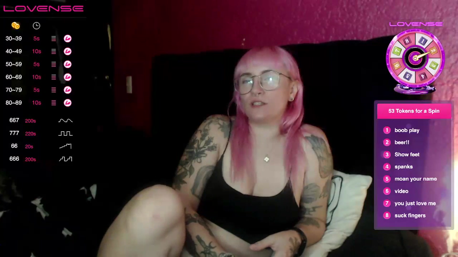 Gallery image thumbnail from AxeHallow's myfreecams stream on, 07/10/2023, 07:41 image 13 of 20