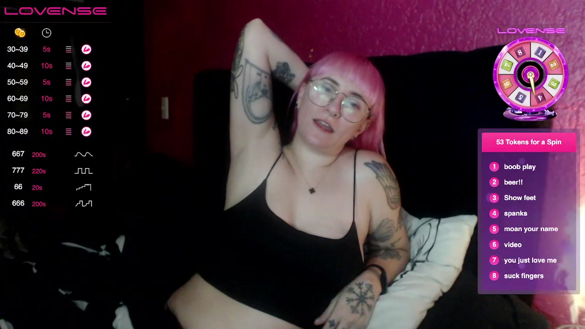 Gallery image thumbnail from AxeHallow's myfreecams stream on, 07/10/2023, 07:41 image 11 of 20