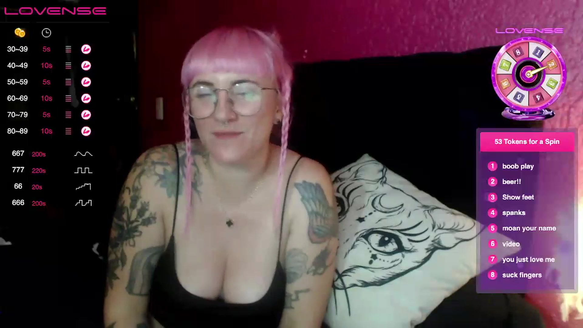 Gallery image thumbnail from AxeHallow's myfreecams stream on, 07/10/2023, 07:41 image 19 of 20