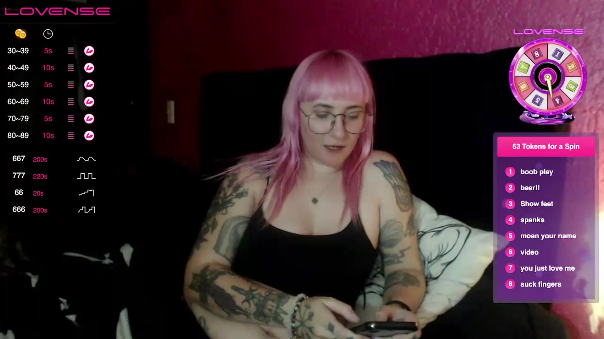 Gallery image thumbnail from AxeHallow's myfreecams stream on, 07/10/2023, 07:41 image 9 of 20