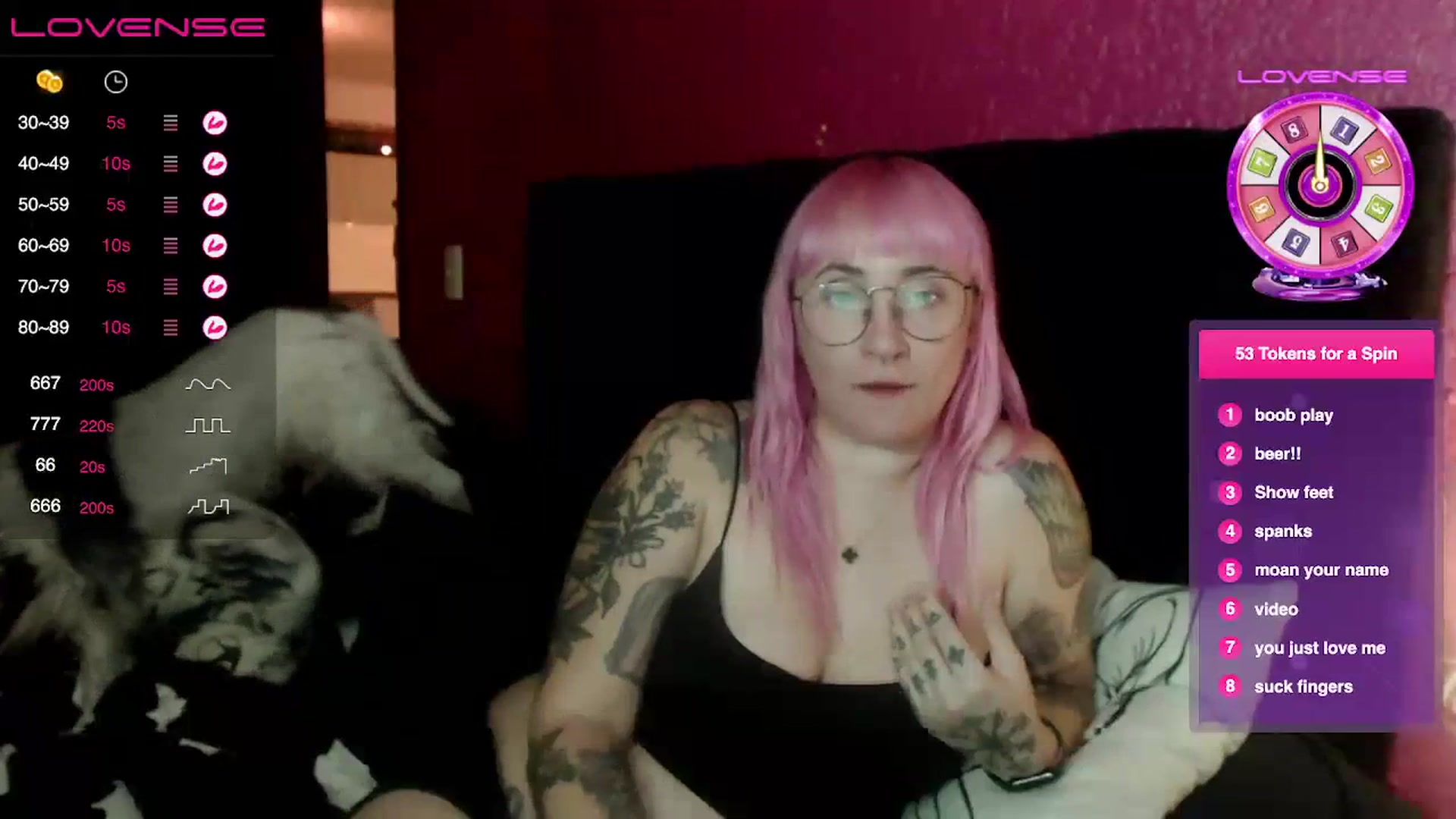 Gallery image thumbnail from AxeHallow's myfreecams stream on, 07/10/2023, 07:41 image 4 of 20