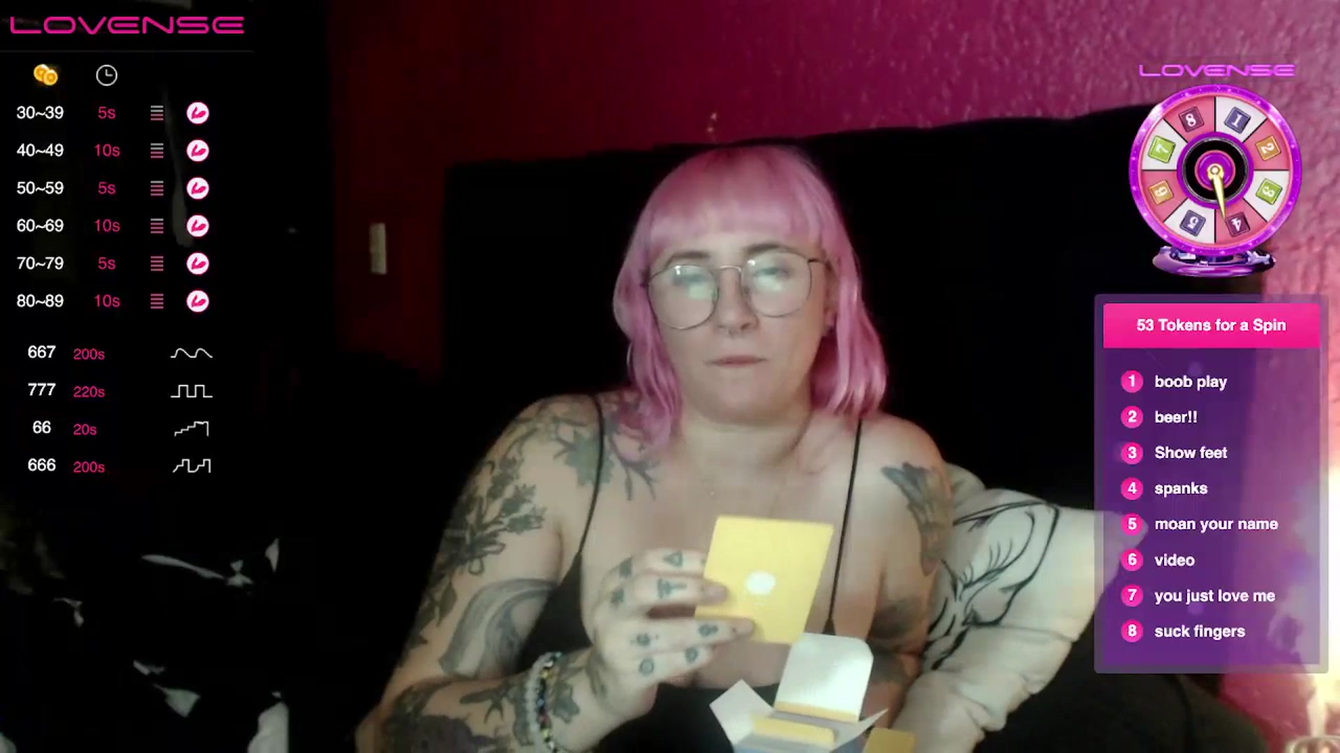 Gallery image thumbnail from AxeHallow's myfreecams stream on, 07/10/2023, 07:41 image 12 of 20