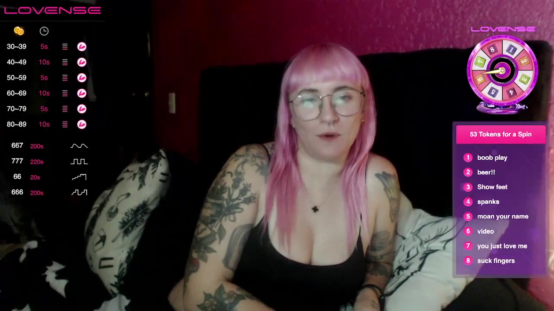 Gallery image thumbnail from AxeHallow's myfreecams stream on, 07/10/2023, 07:41 image 6 of 20