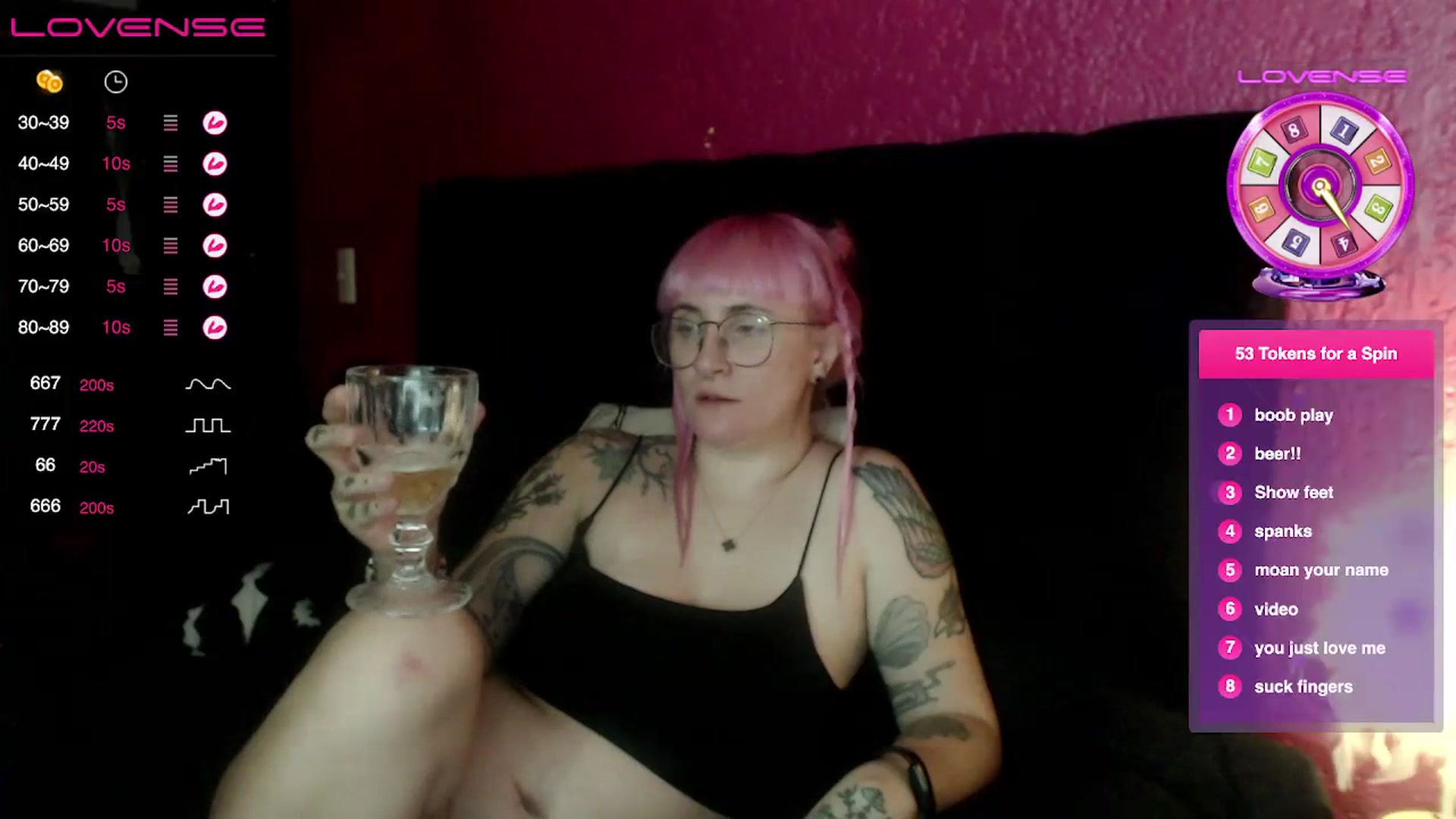 Gallery image thumbnail from AxeHallow's myfreecams stream on, 07/10/2023, 08:26 image 5 of 20