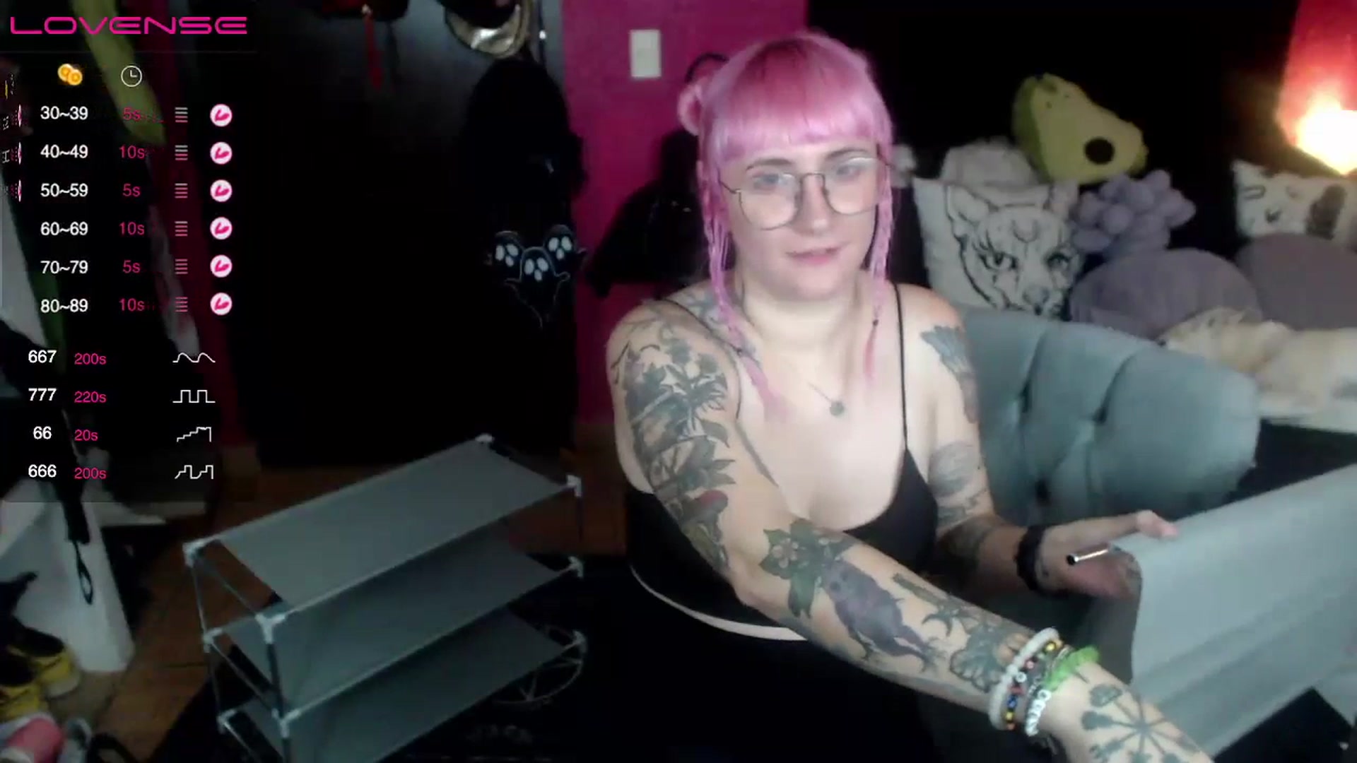 Gallery image thumbnail from AxeHallow's myfreecams stream on, 07/11/2023, 04:13 image 18 of 20