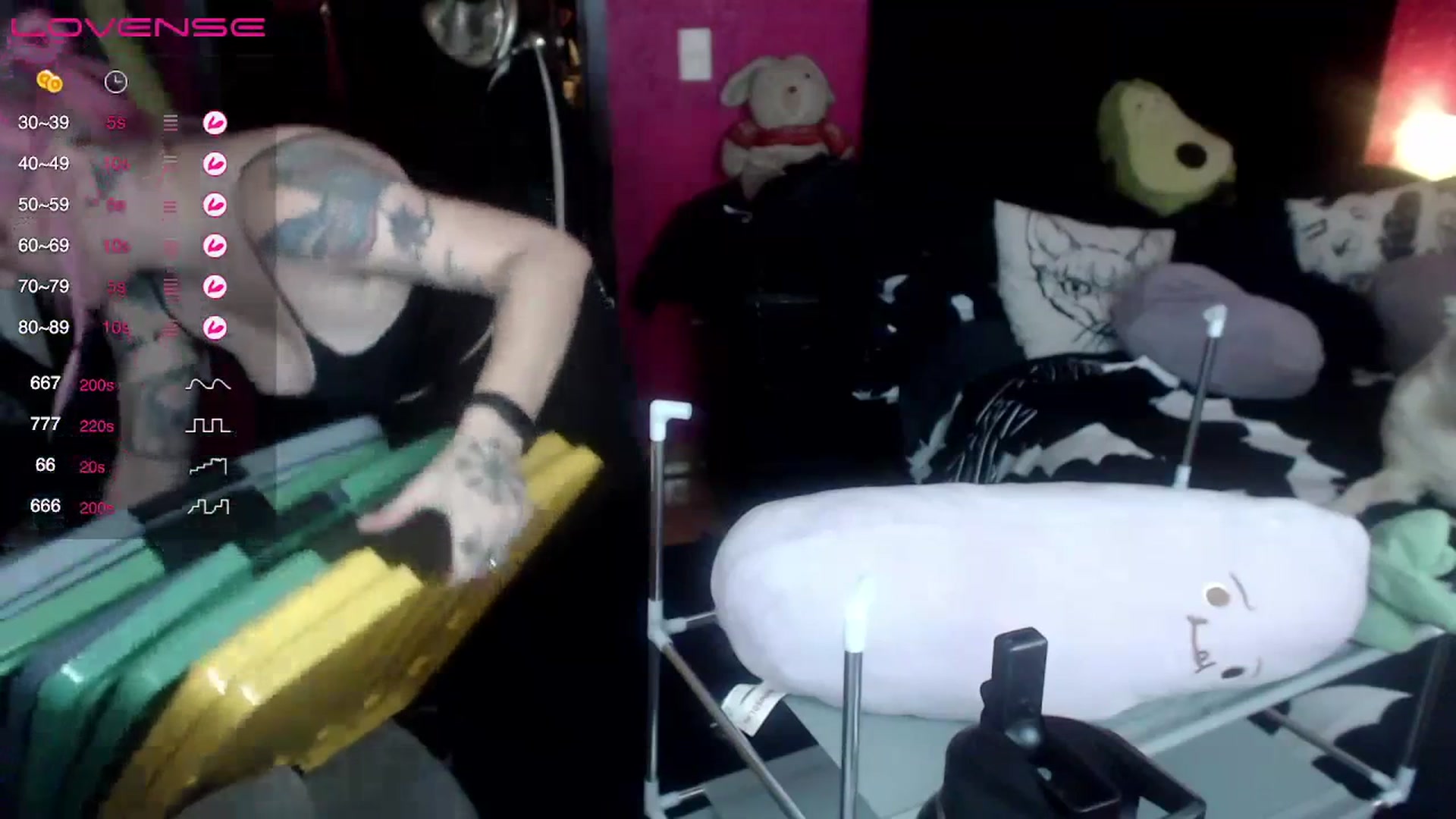 Gallery image thumbnail from AxeHallow's myfreecams stream on, 07/11/2023, 04:46 image 11 of 20