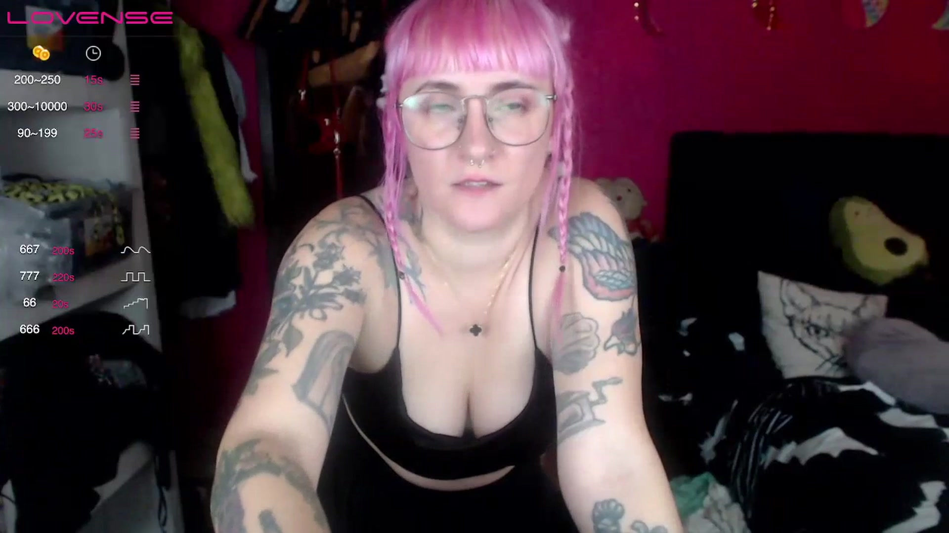 Gallery image thumbnail from AxeHallow's myfreecams stream on, 07/11/2023, 04:46 image 19 of 20