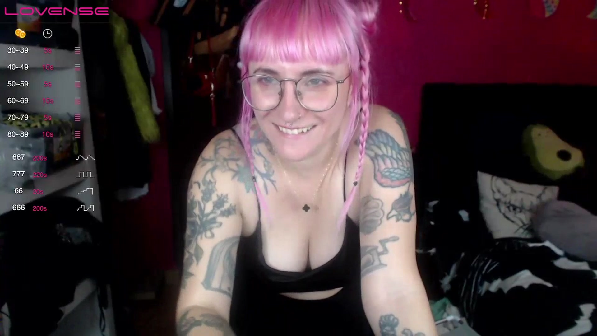 Gallery image thumbnail from AxeHallow's myfreecams stream on, 07/11/2023, 04:46 image 20 of 20