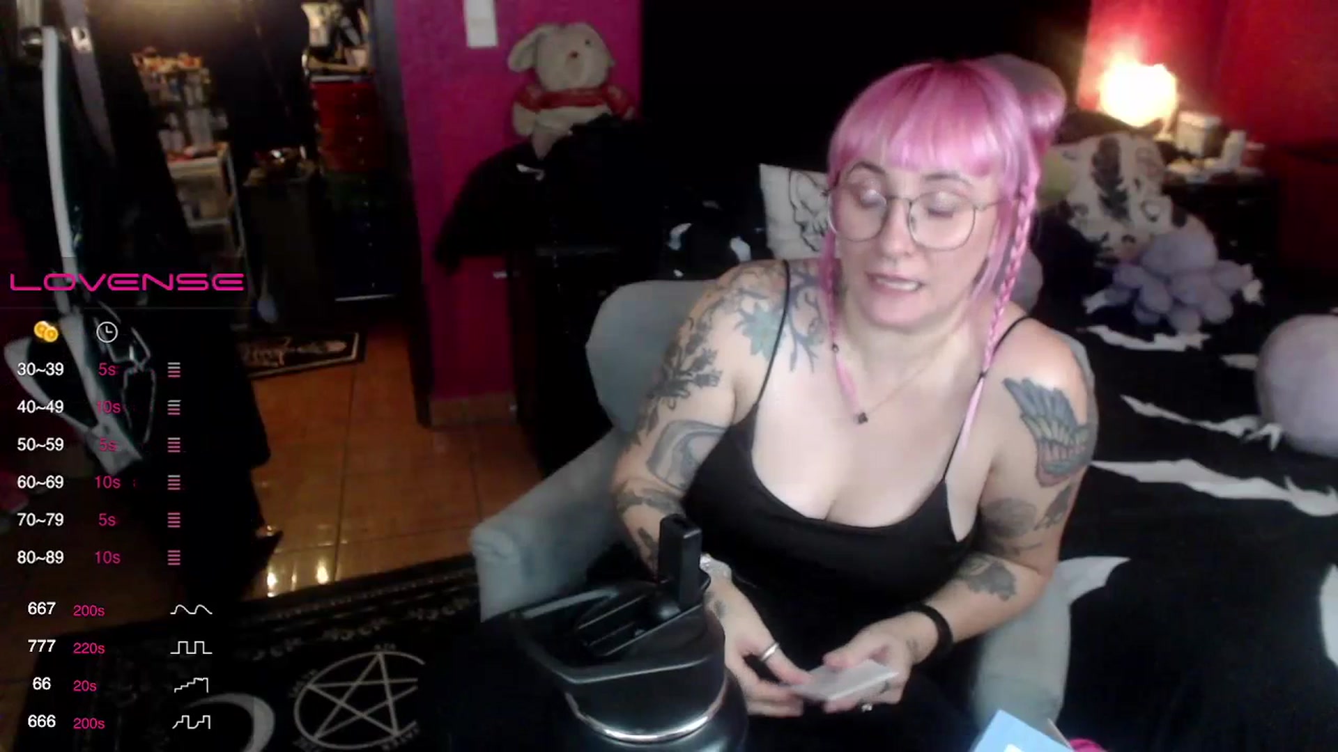 Gallery image thumbnail from AxeHallow's myfreecams stream on, 07/11/2023, 06:03 image 8 of 20