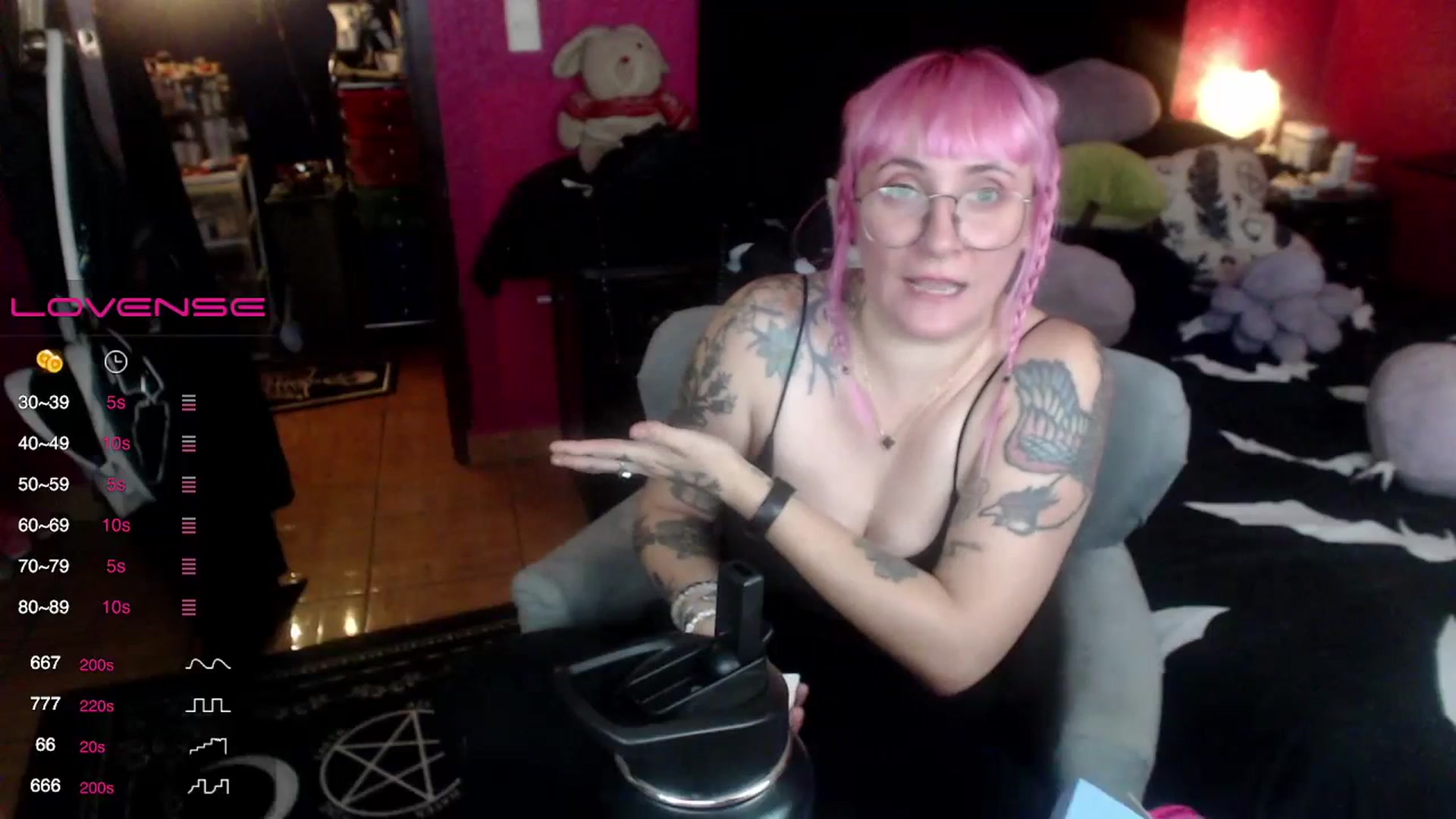 Gallery image thumbnail from AxeHallow's myfreecams stream on, 07/11/2023, 06:03 image 10 of 20