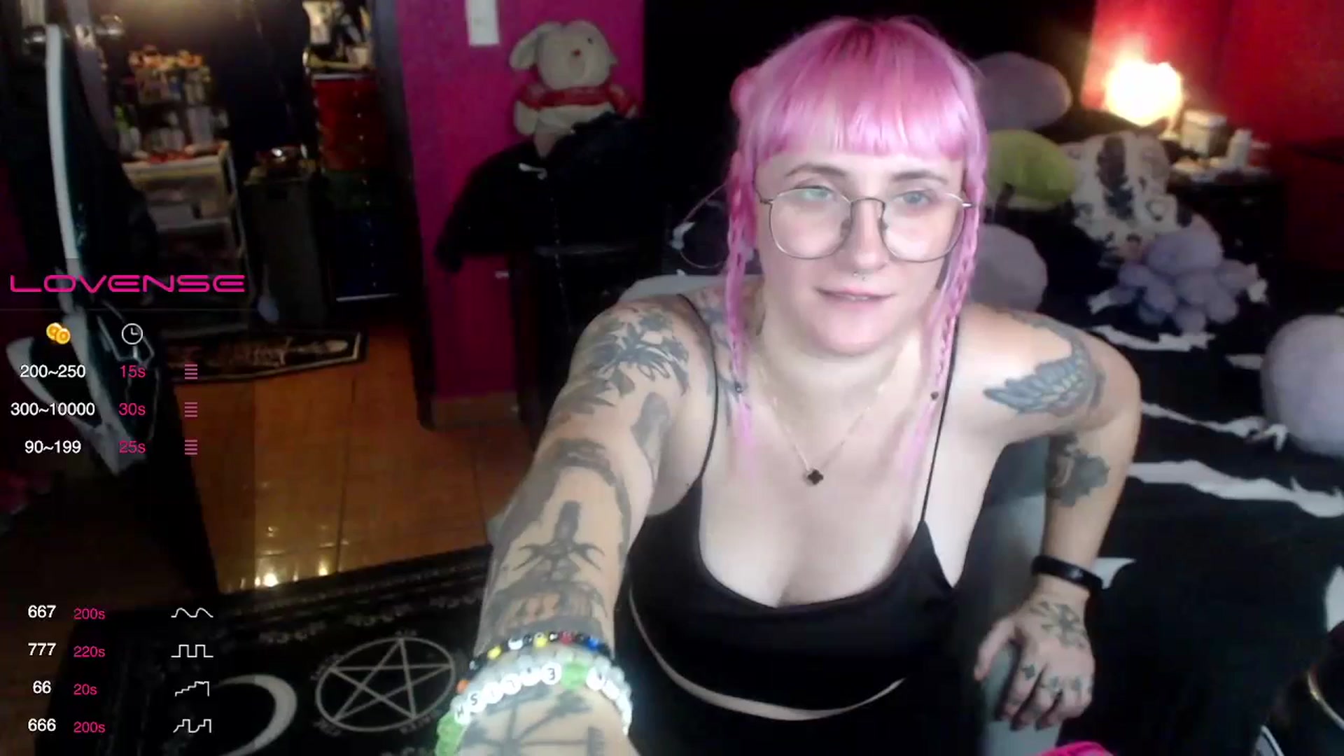 Gallery image thumbnail from AxeHallow's myfreecams stream on, 07/11/2023, 06:03 image 14 of 20