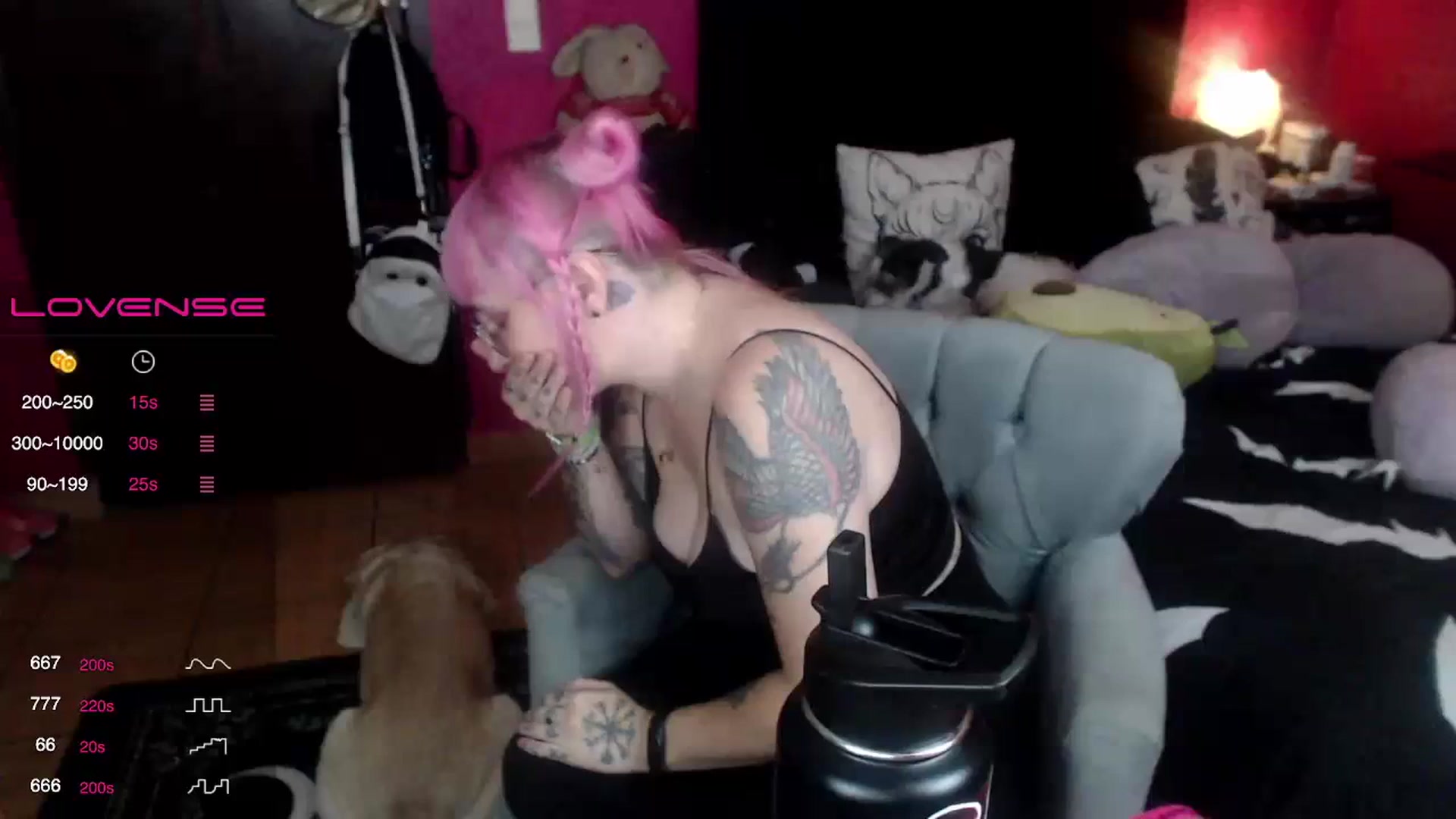 Gallery image thumbnail from AxeHallow's myfreecams stream on, 07/11/2023, 06:03 image 16 of 20