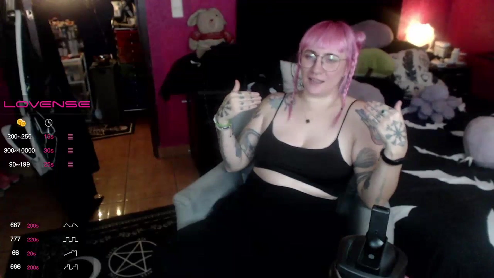 Gallery image thumbnail from AxeHallow's myfreecams stream on, 07/11/2023, 06:03 image 3 of 20