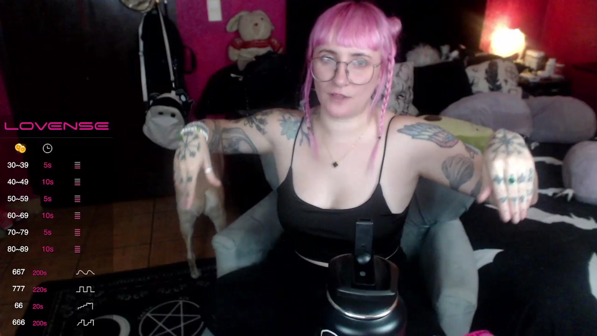 Gallery image thumbnail from AxeHallow's myfreecams stream on, 07/11/2023, 06:03 image 19 of 20