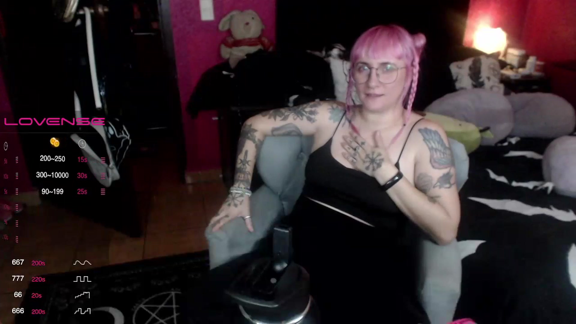 Gallery image thumbnail from AxeHallow's myfreecams stream on, 07/11/2023, 06:03 image 20 of 20