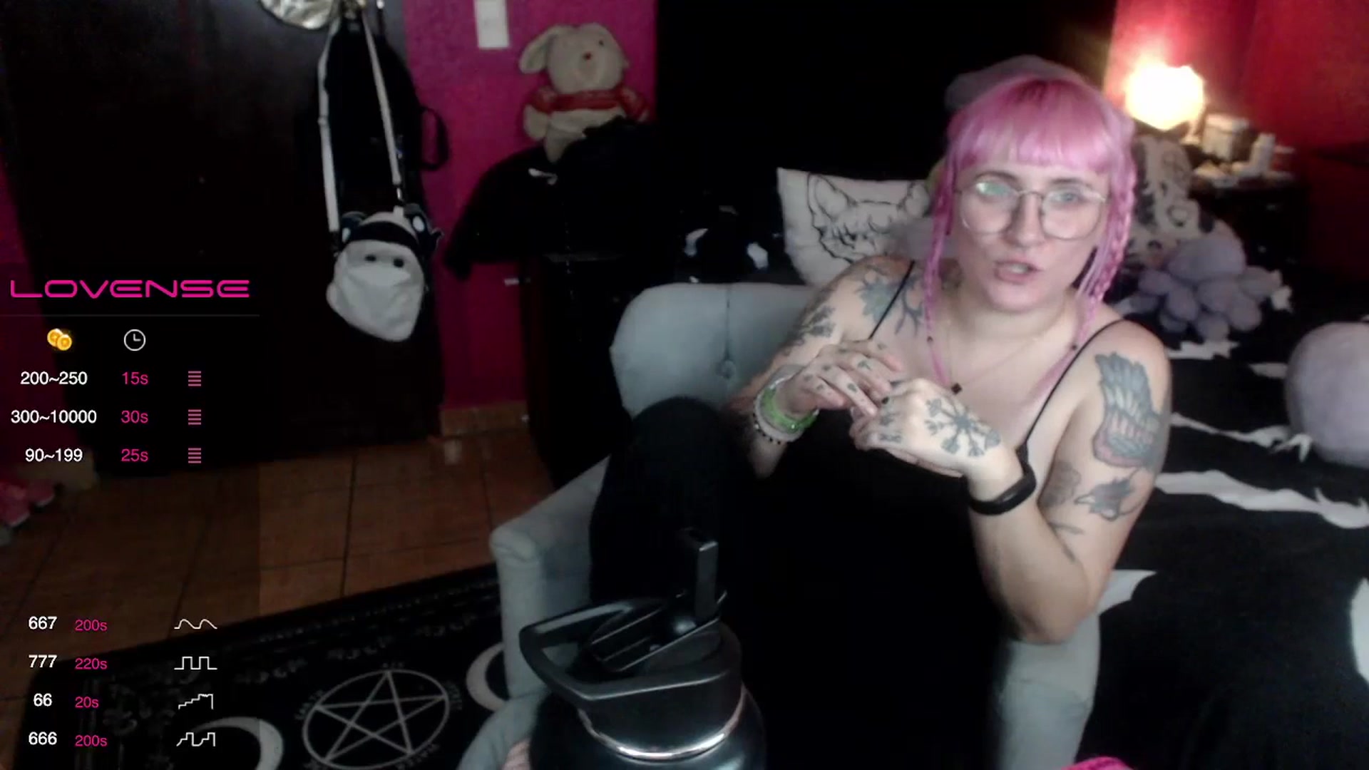 Gallery image thumbnail from AxeHallow's myfreecams stream on, 07/11/2023, 06:03 image 12 of 20