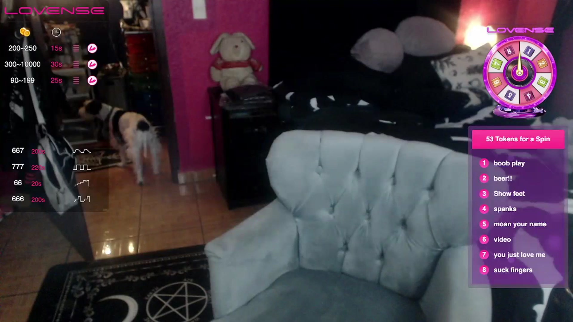 Gallery image thumbnail from AxeHallow's myfreecams stream on, 07/11/2023, 23:10 image 20 of 20