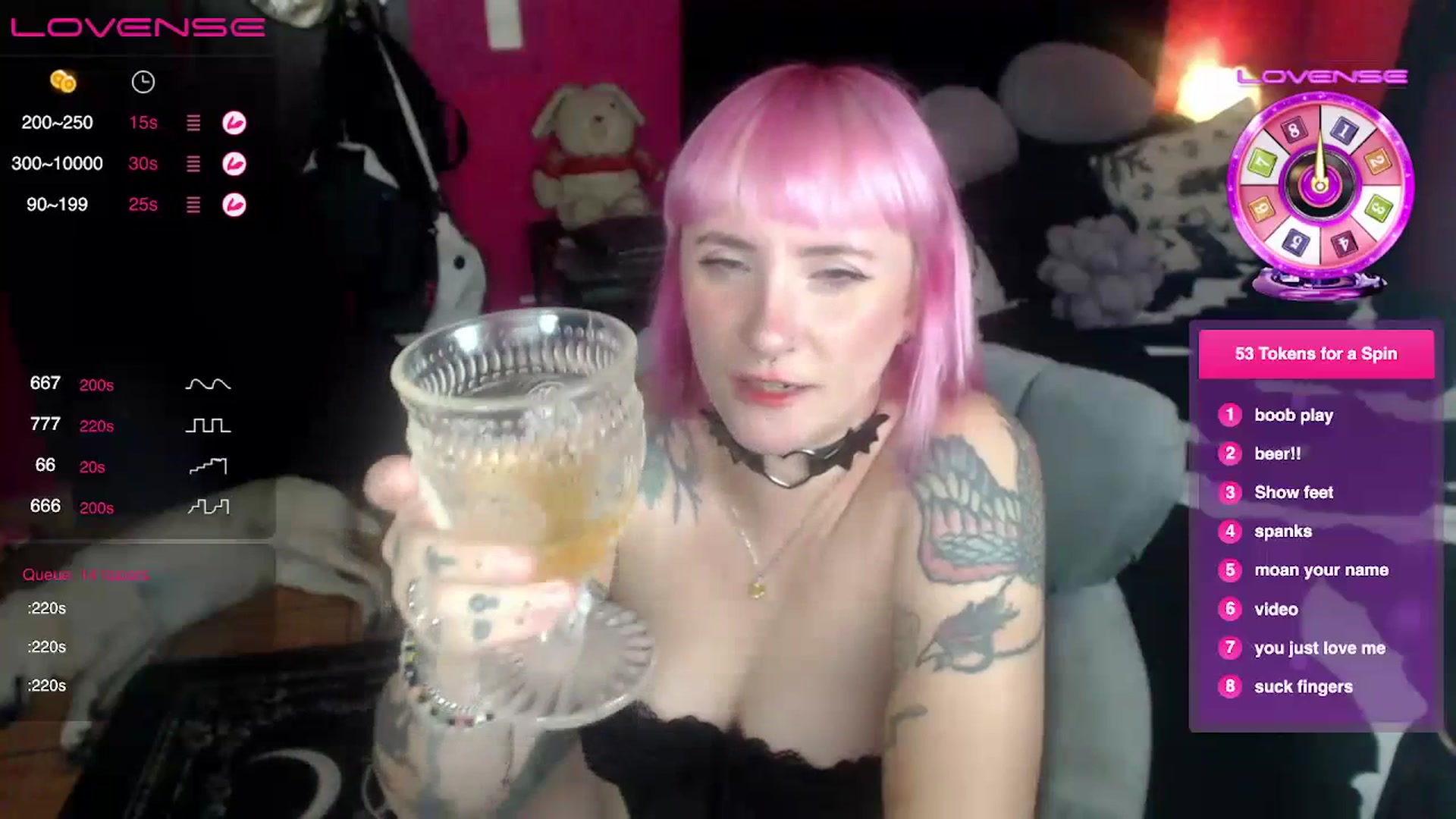 Gallery image thumbnail from AxeHallow's myfreecams stream on, 07/11/2023, 23:10 image 7 of 20