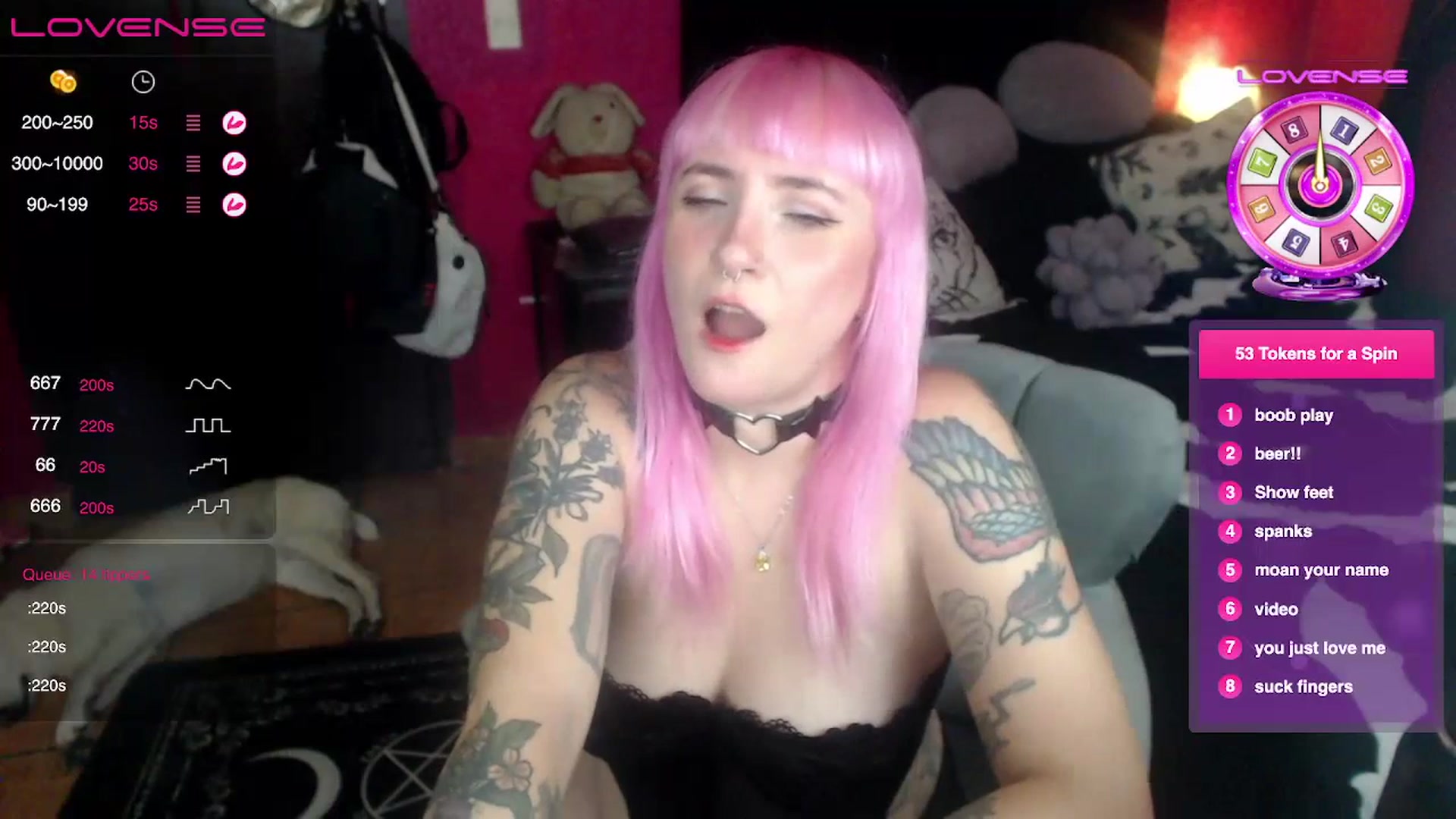 Gallery image thumbnail from AxeHallow's myfreecams stream on, 07/11/2023, 23:10 image 6 of 20