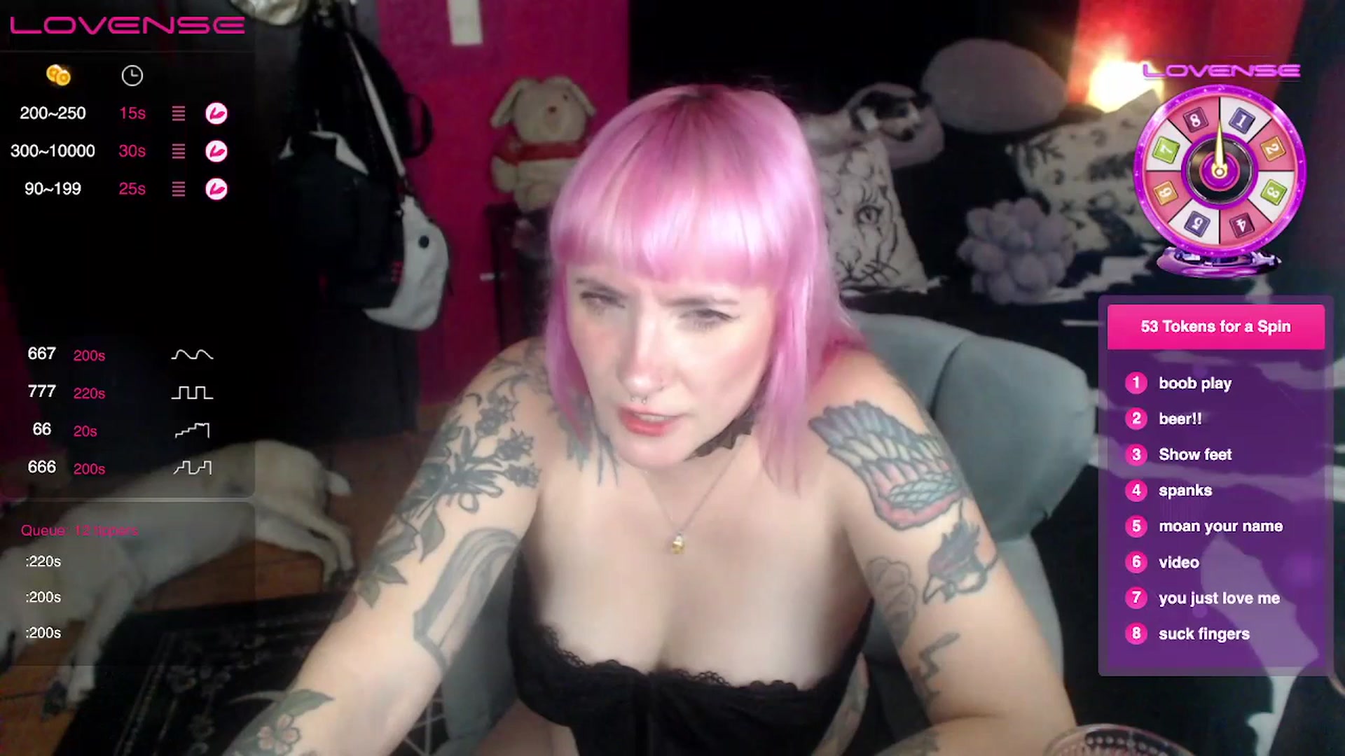 Gallery image thumbnail from AxeHallow's myfreecams stream on, 07/11/2023, 23:10 image 1 of 20