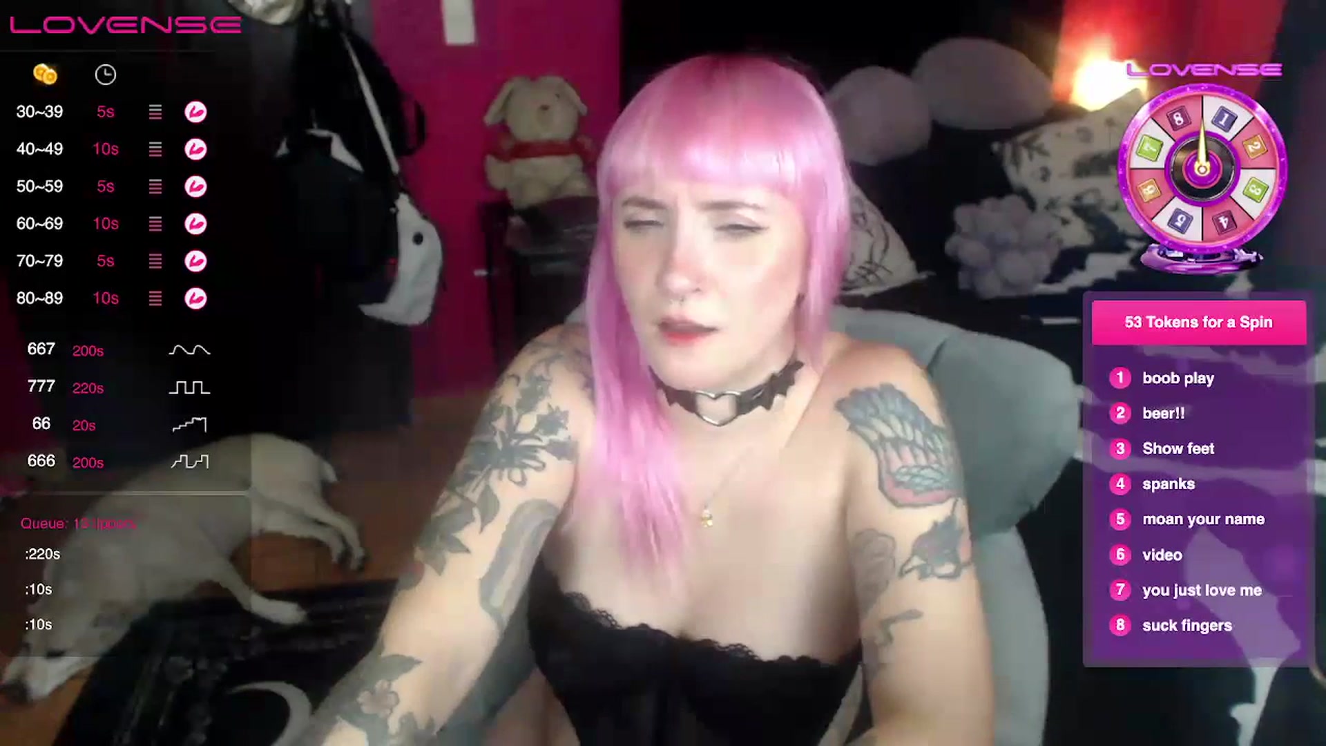 Gallery image thumbnail from AxeHallow's myfreecams stream on, 07/11/2023, 23:10 image 13 of 20