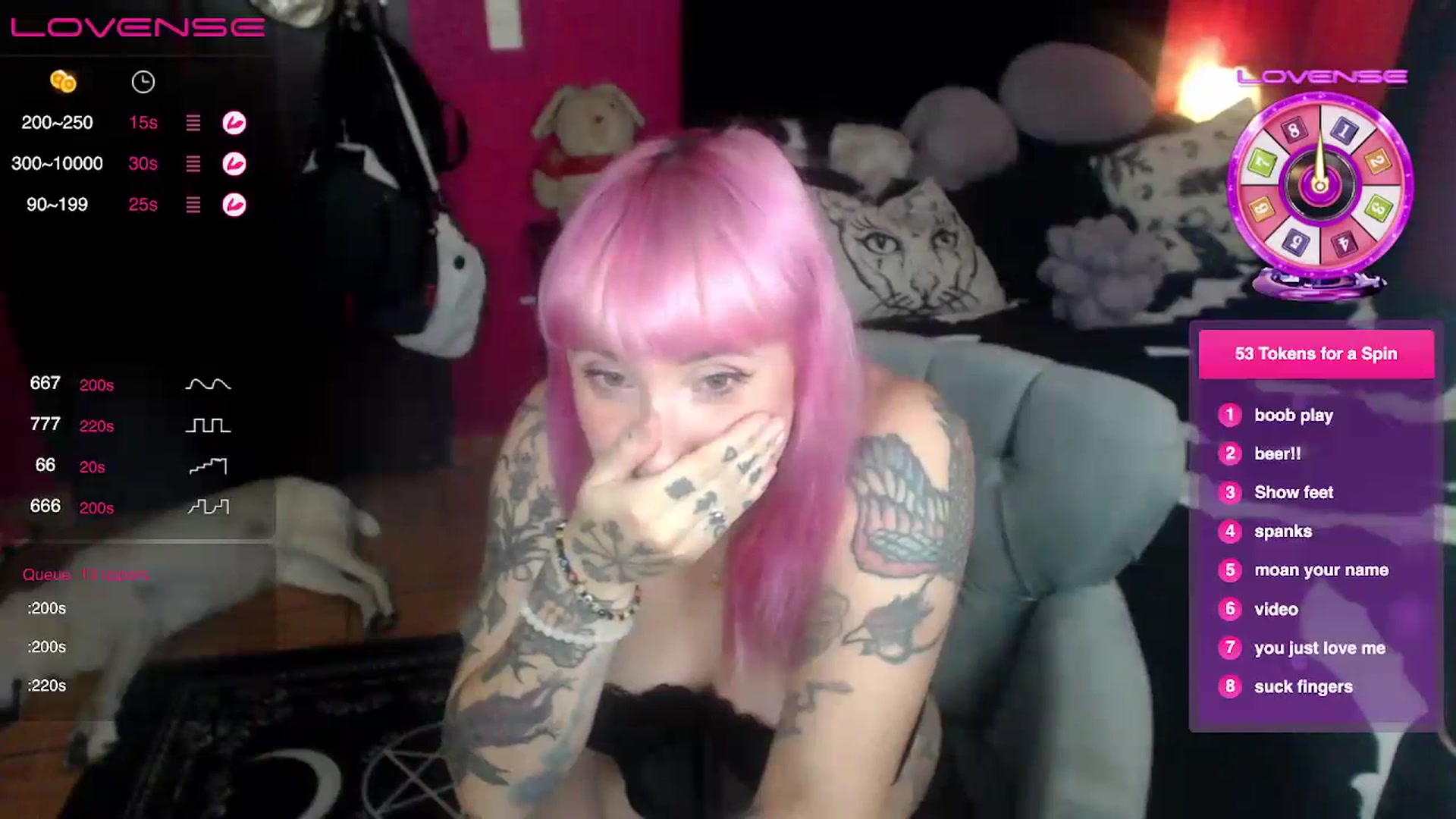 Gallery image thumbnail from AxeHallow's myfreecams stream on, 07/11/2023, 23:10 image 10 of 20