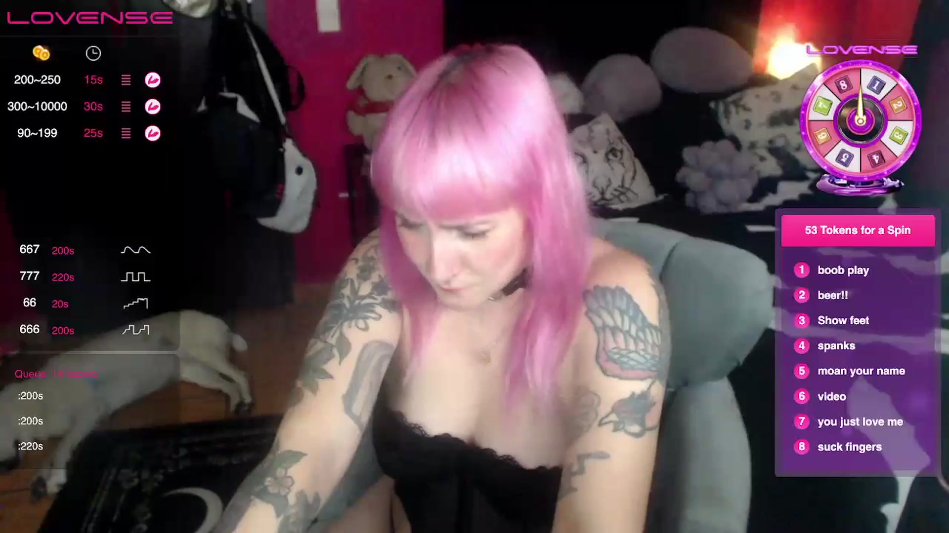 Gallery image thumbnail from AxeHallow's myfreecams stream on, 07/11/2023, 23:10 image 11 of 20