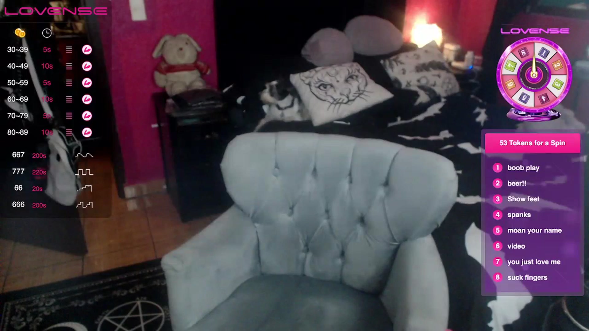 Gallery image thumbnail from AxeHallow's myfreecams stream on, 07/12/2023, 24:09 image 16 of 20