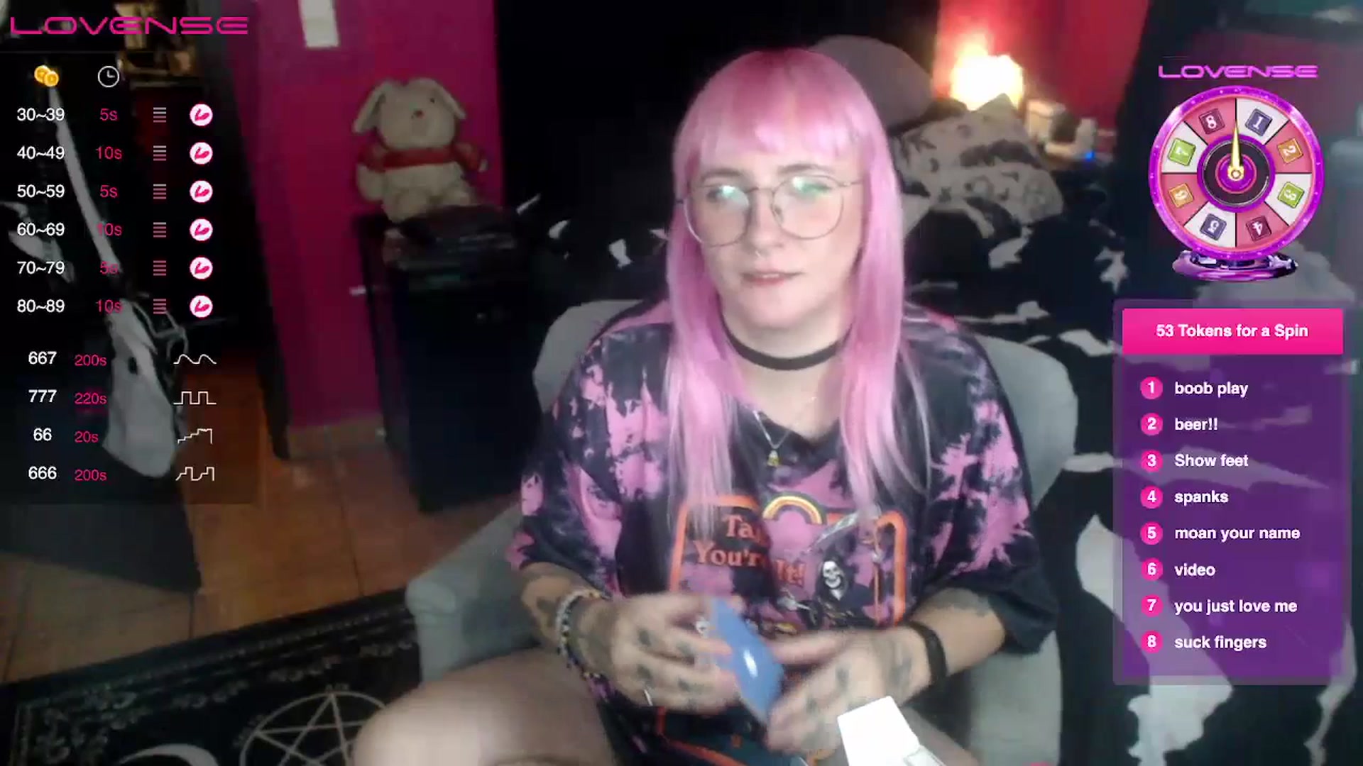 Gallery image thumbnail from AxeHallow's myfreecams stream on, 07/12/2023, 24:09 image 19 of 20