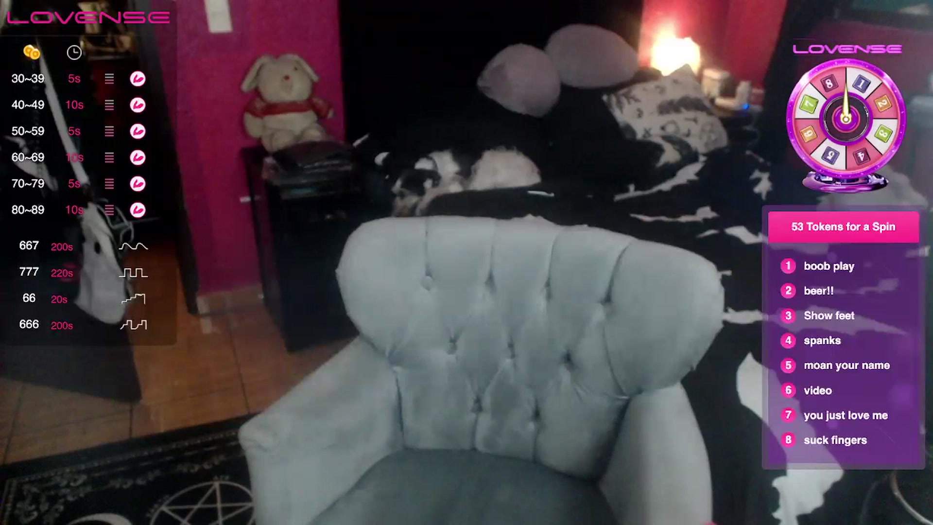 Gallery image thumbnail from AxeHallow's myfreecams stream on, 07/12/2023, 24:09 image 11 of 20