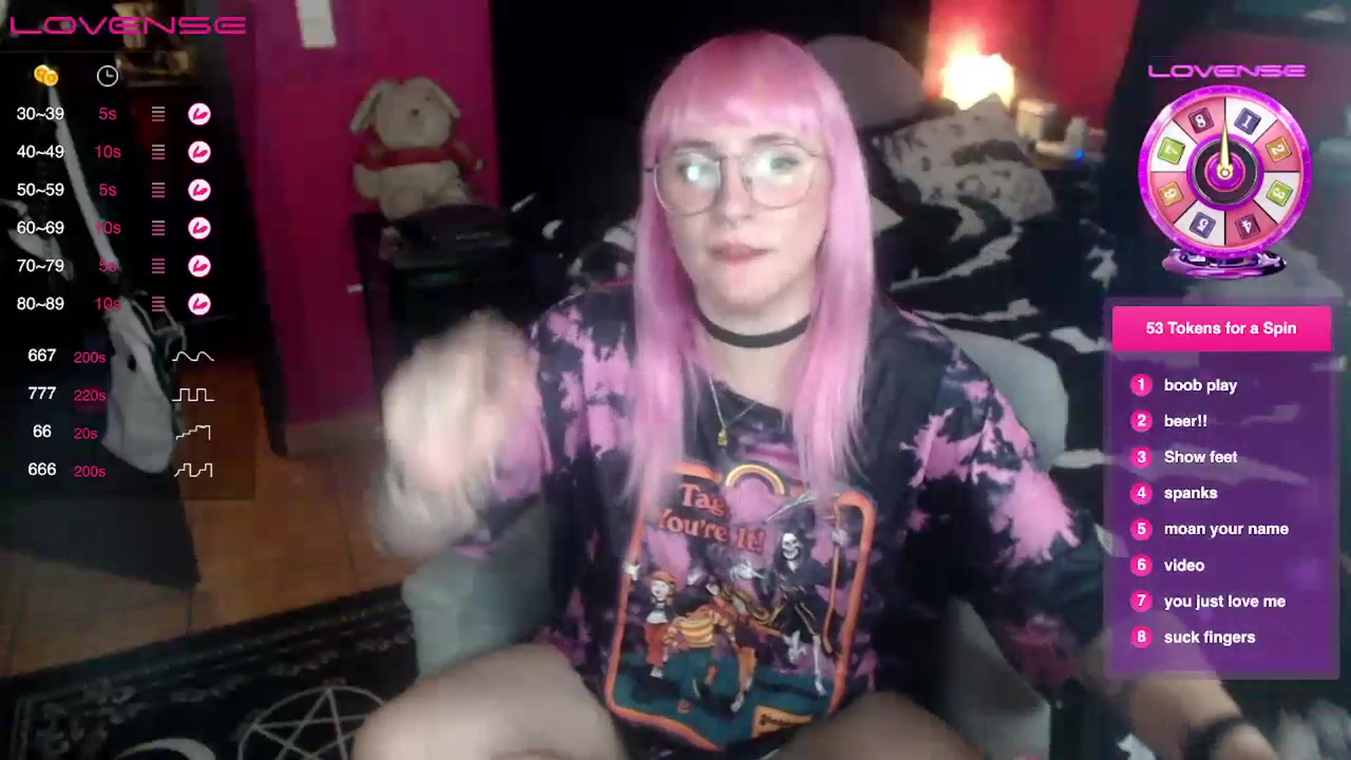 Gallery image thumbnail from AxeHallow's myfreecams stream on, 07/12/2023, 24:09 image 17 of 20
