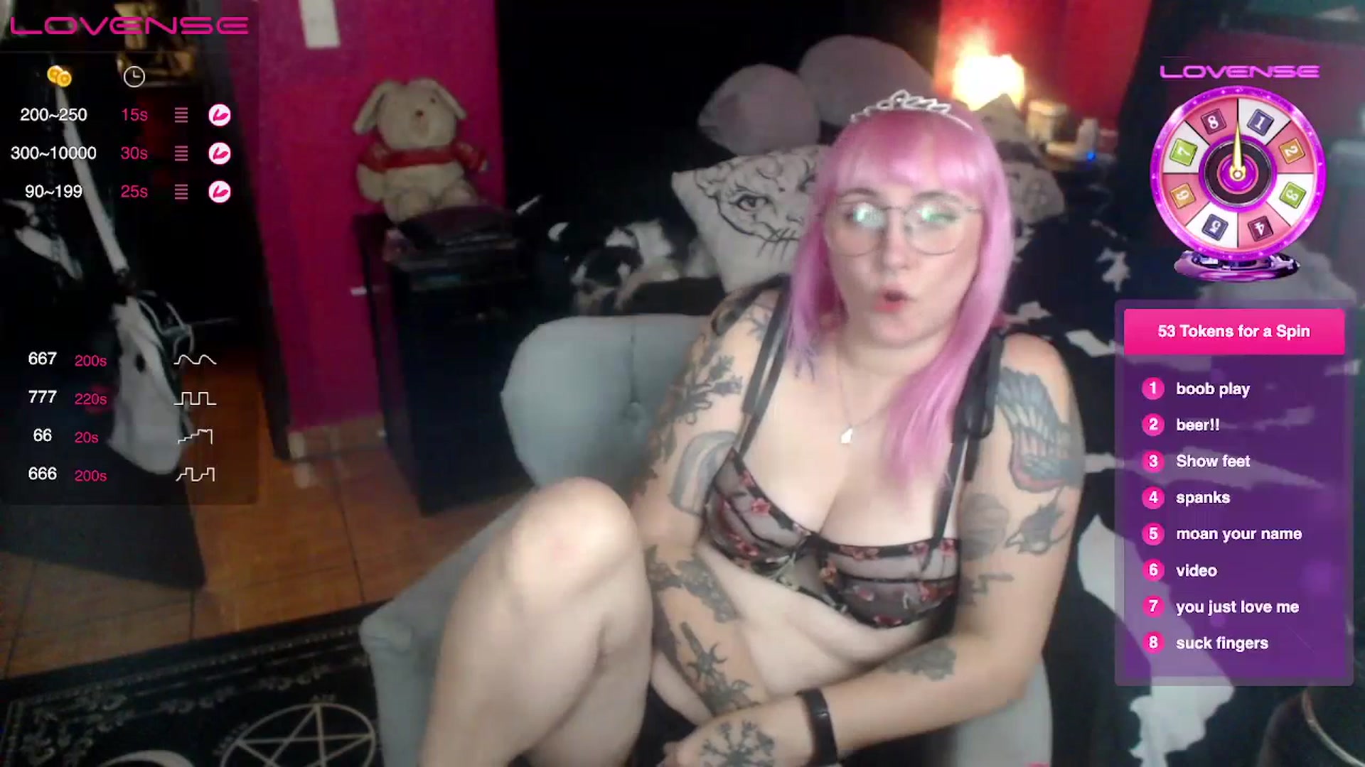 Gallery image thumbnail from AxeHallow's myfreecams stream on, 07/12/2023, 24:09 image 15 of 20
