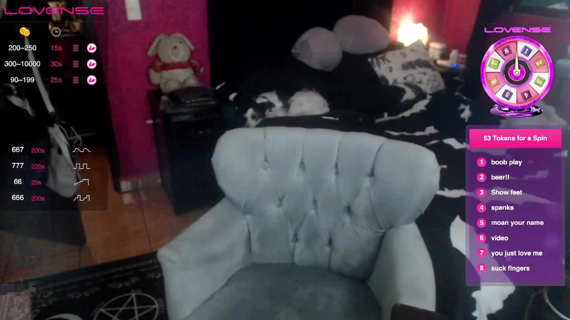 Gallery image thumbnail from AxeHallow's myfreecams stream on, 07/12/2023, 24:09 image 4 of 20