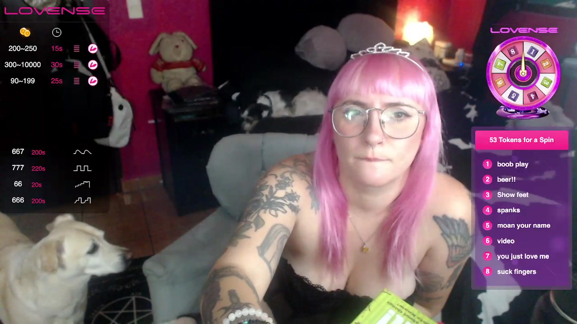 Gallery image thumbnail from AxeHallow's myfreecams stream on, 07/12/2023, 24:09 image 2 of 20