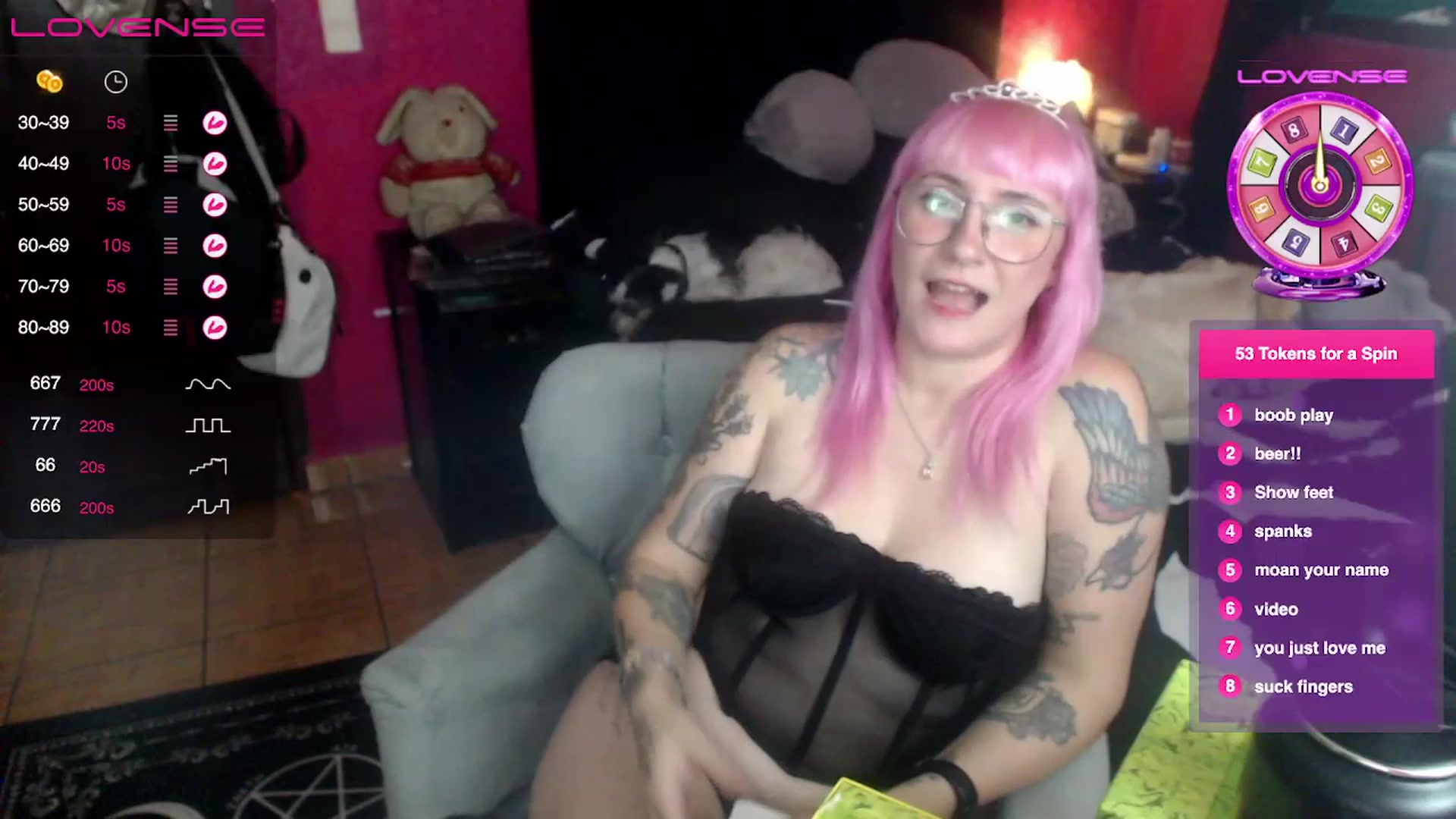 Gallery image thumbnail from AxeHallow's myfreecams stream on, 07/12/2023, 24:09 image 1 of 20